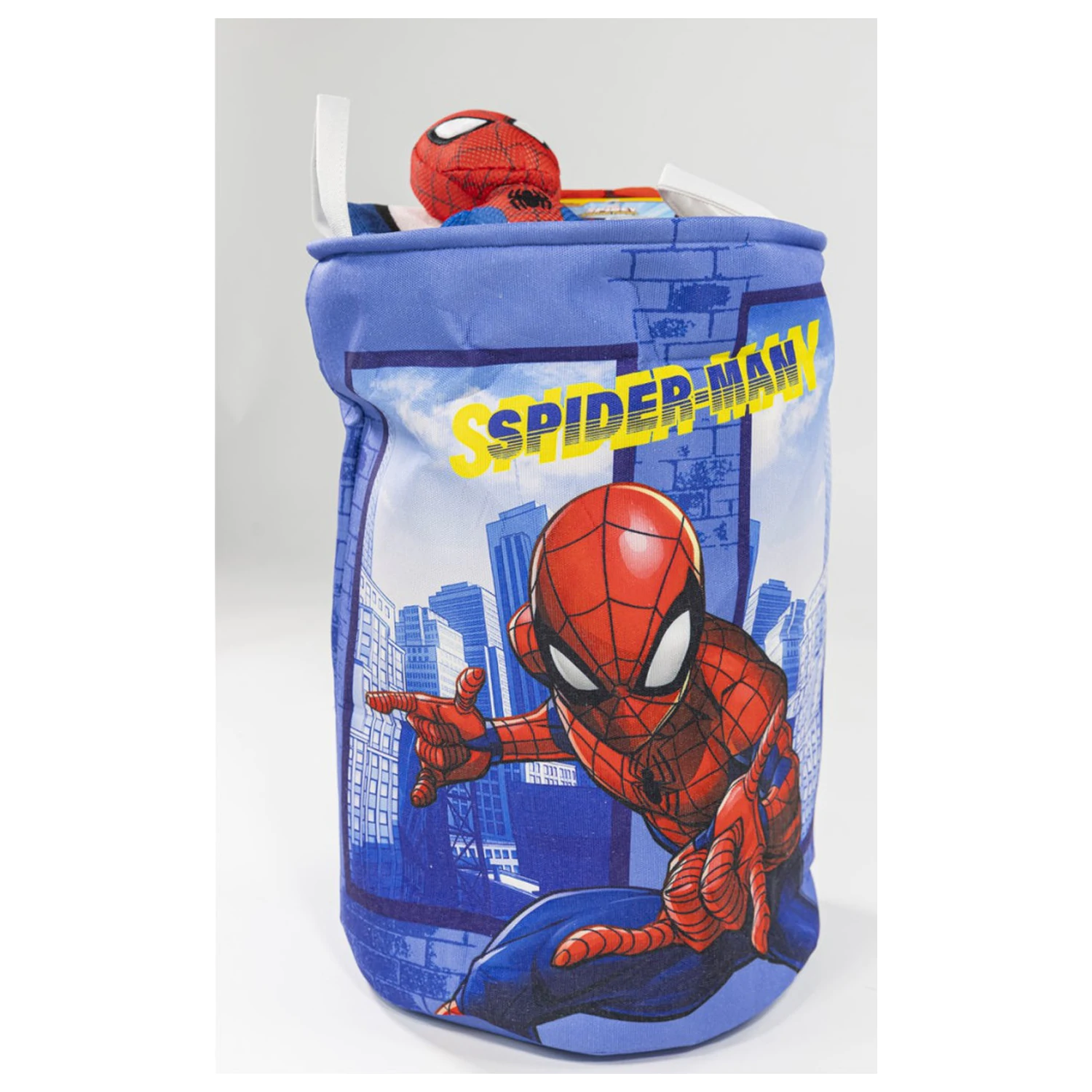 Spider-Man City košara za rublje 52x30 cm fotografija proizvoda