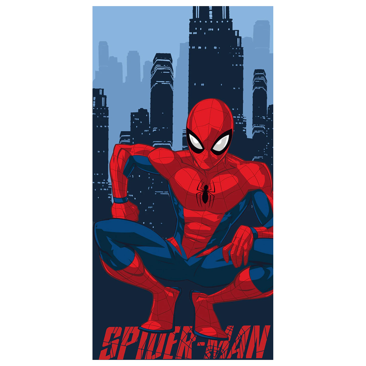 Spider-Man gradski ručnik fotografija proizvoda