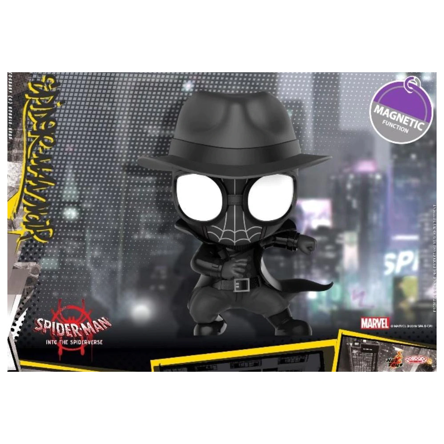 SPIDERMAN Cosbaby Wave 3 Spider-Man Noir fotografija proizvoda
