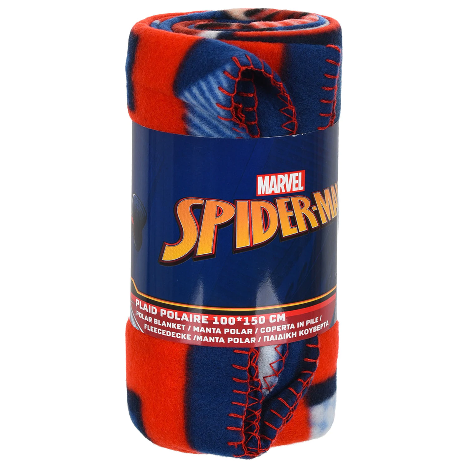 Spider-Man Ugodna mrežasta flis deka fotografija proizvoda