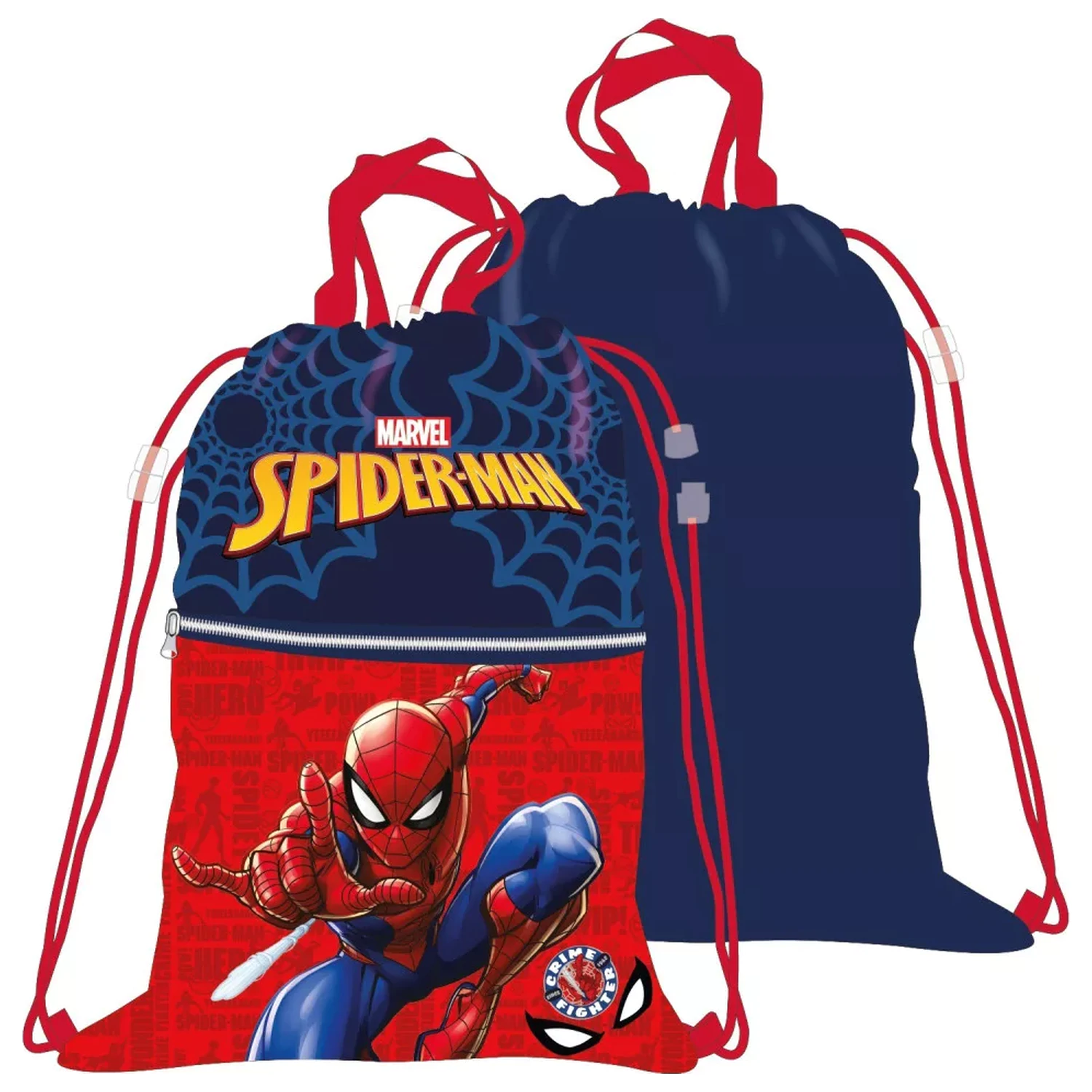 Spider-Man Crime Fighter Deluxe torba za teretanu, putna torba 45 cm fotografija proizvoda
