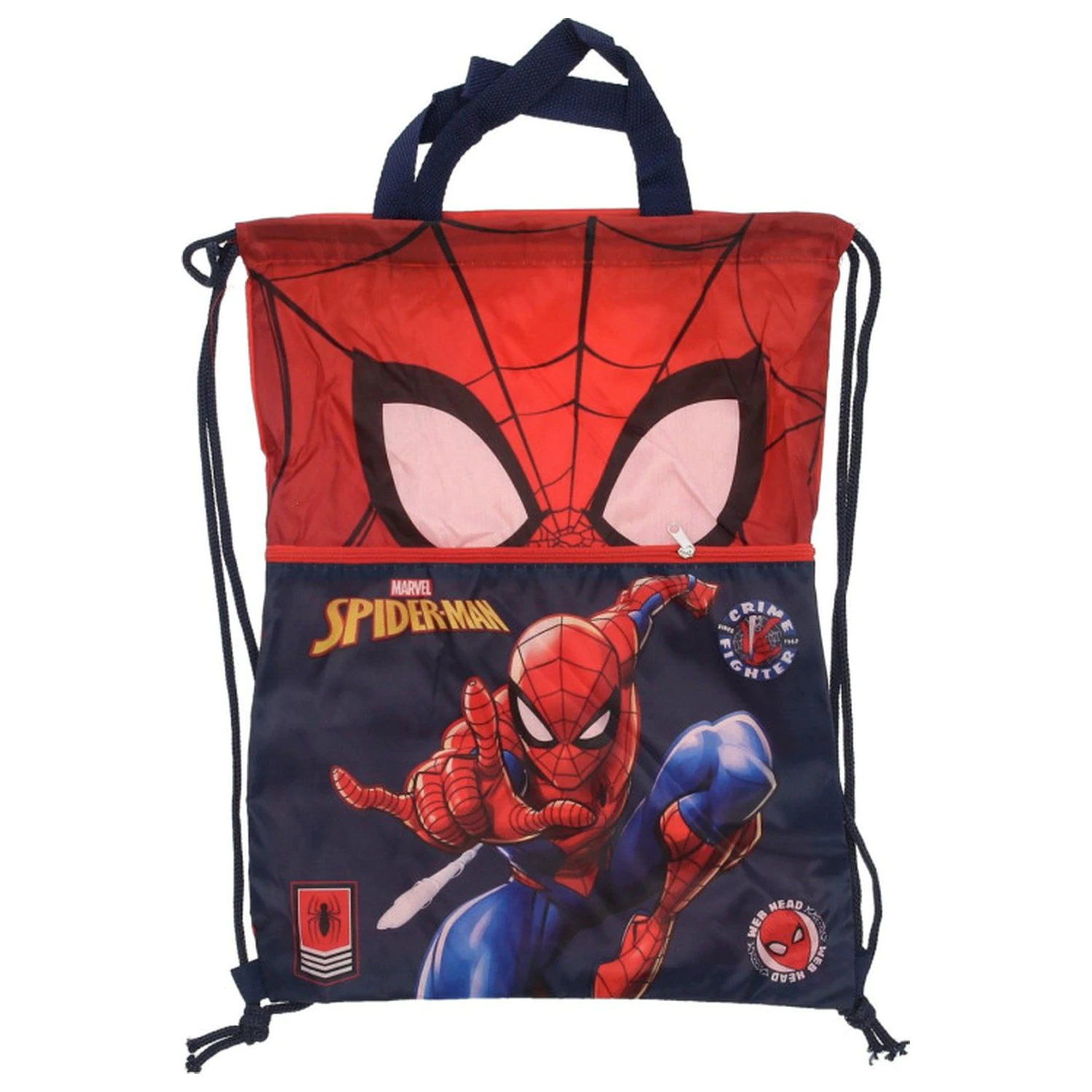 Spider-Man Crime Fighter Deluxe putna torba, torba za teretanu 45 cm fotografija proizvoda