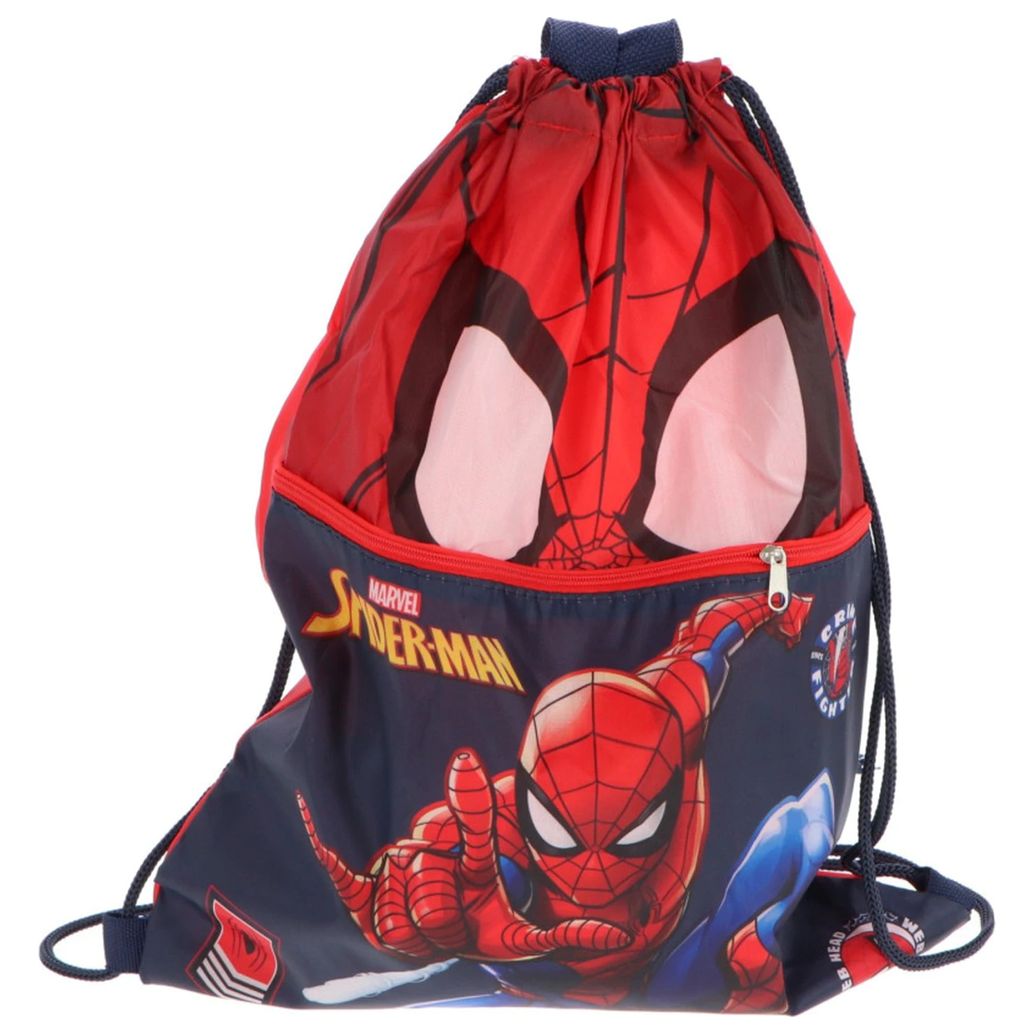 Spider-Man Crime Fighter Deluxe putna torba, torba za teretanu 45 cm fotografija proizvoda