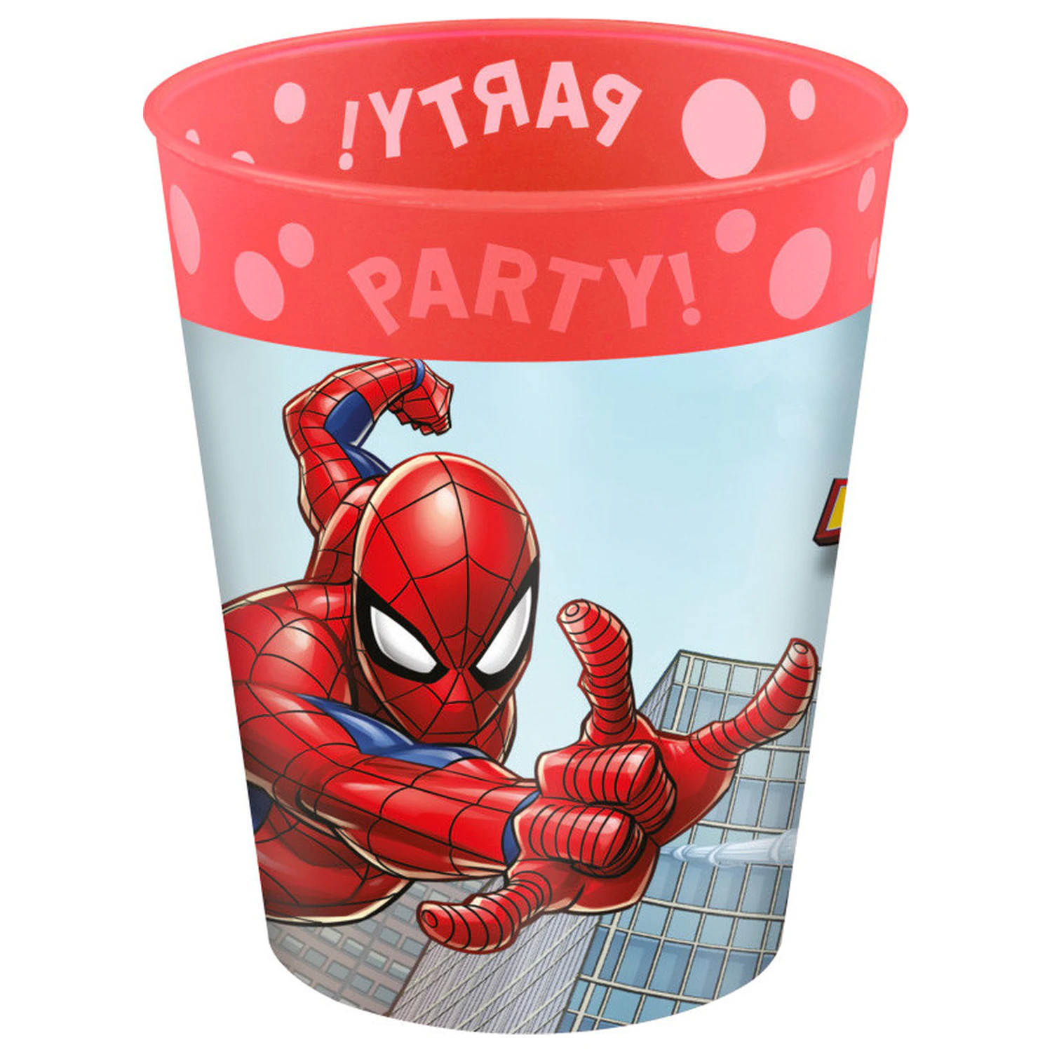 Spider-Man Crime Fighter micro premium plastični set šalica od 4, 250 ml fotografija proizvoda
