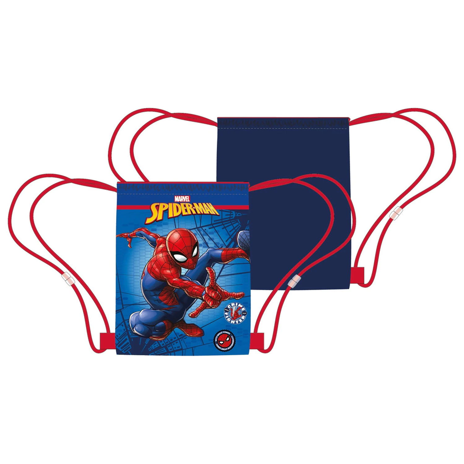 Spider-Man Crime Fighter sportska torba, torba za teretanu 40 cm fotografija proizvoda