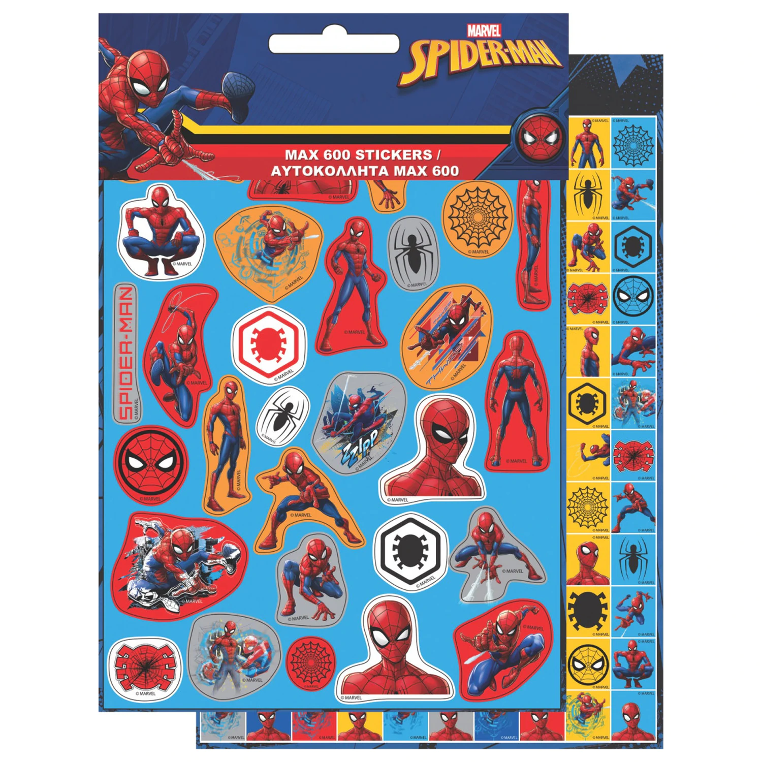 Spider-Man Dark set naljepnica od 600 komada fotografija proizvoda