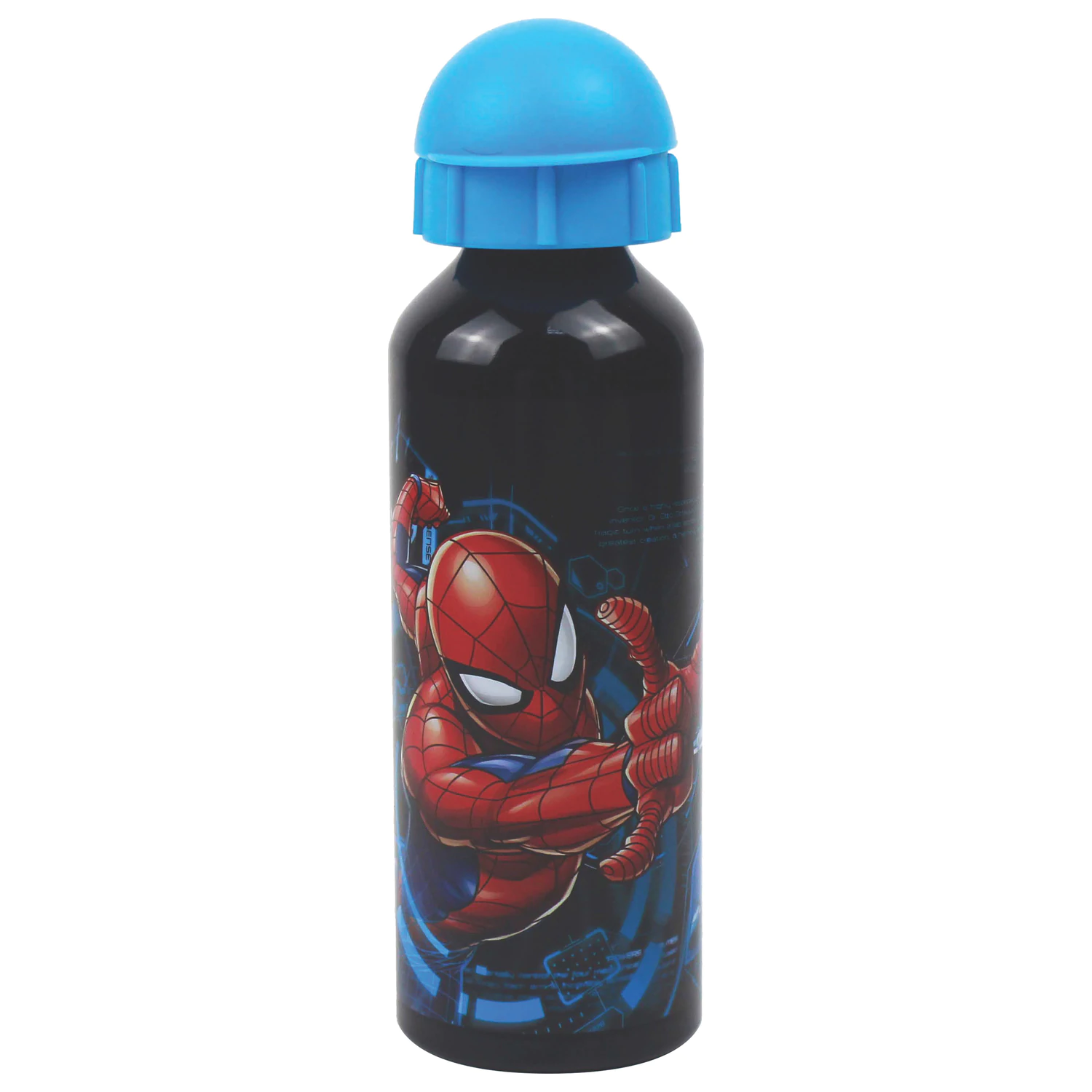 Spider-Man Dark aluminijska boca za vodu s čepom za piće 520 ml fotografija proizvoda