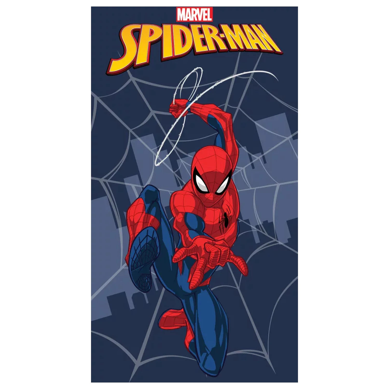 Spider-Man Dark City ručnik 70x140cm fotografija proizvoda
