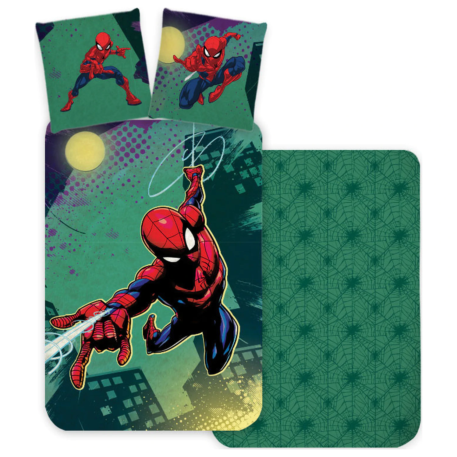 Spider-Man Emerald Navlaka za poplun fotografija proizvoda