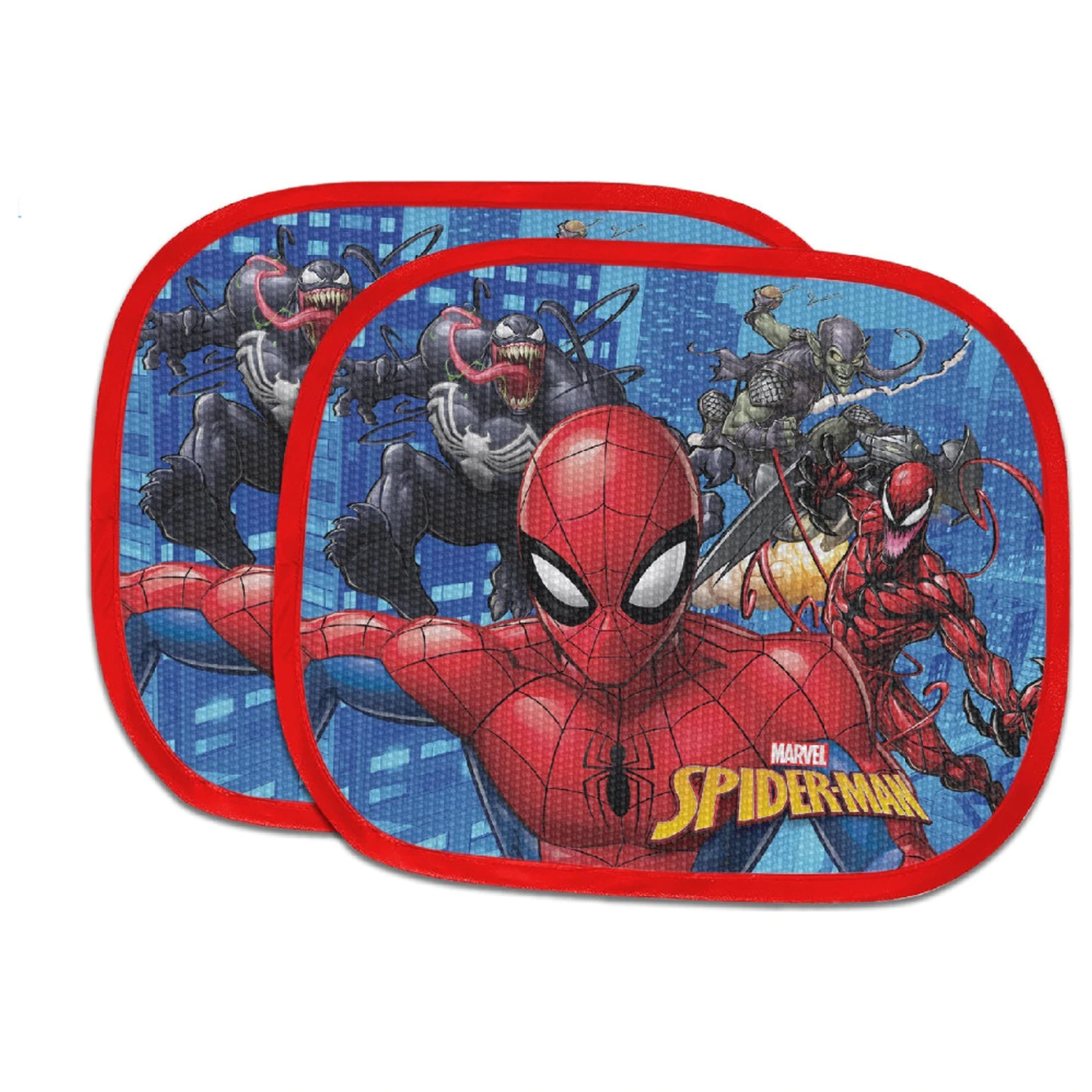 Spider-Man Enemies sjenilo za prozore automobila 2 kom. fotografija proizvoda