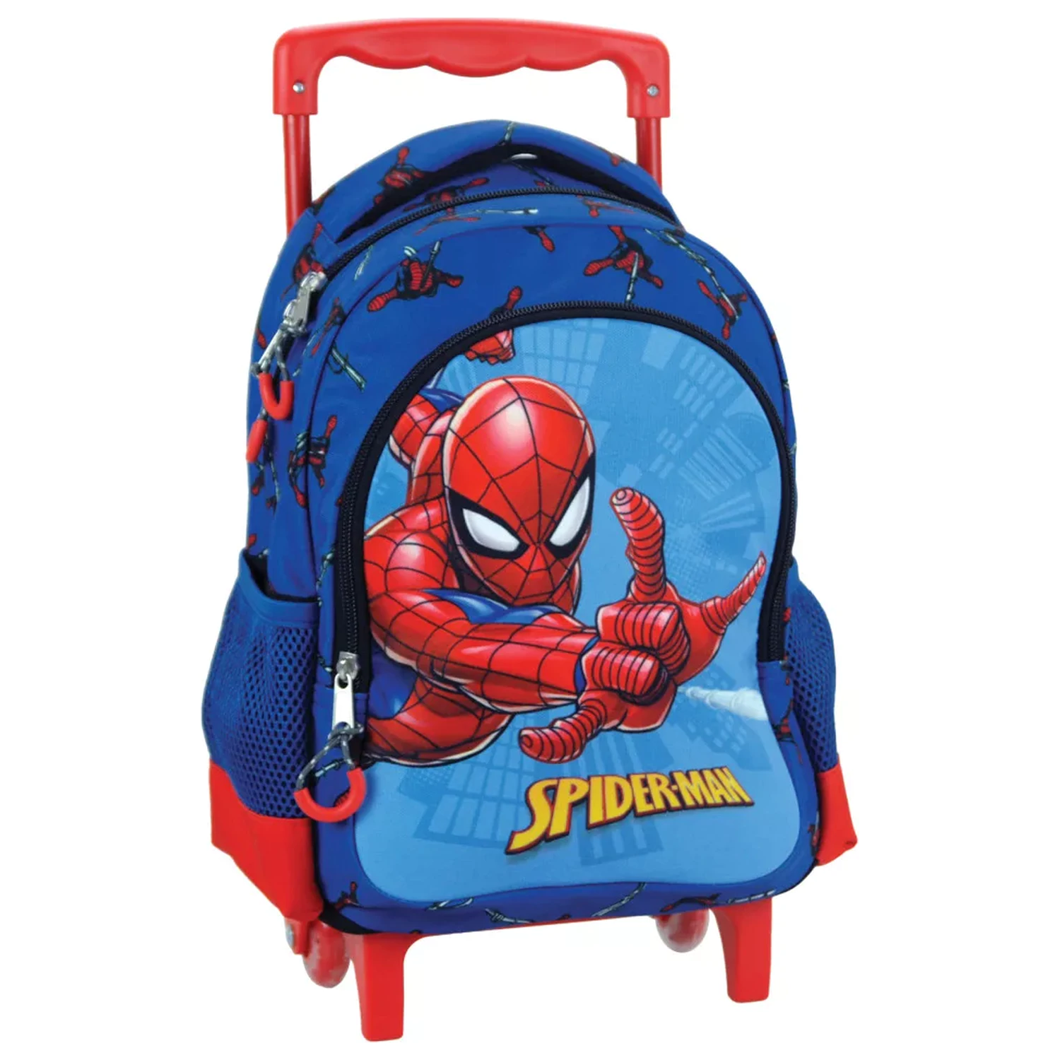Spider-Man Evergreen Rolling predškolski ruksak, torba 30 cm fotografija proizvoda