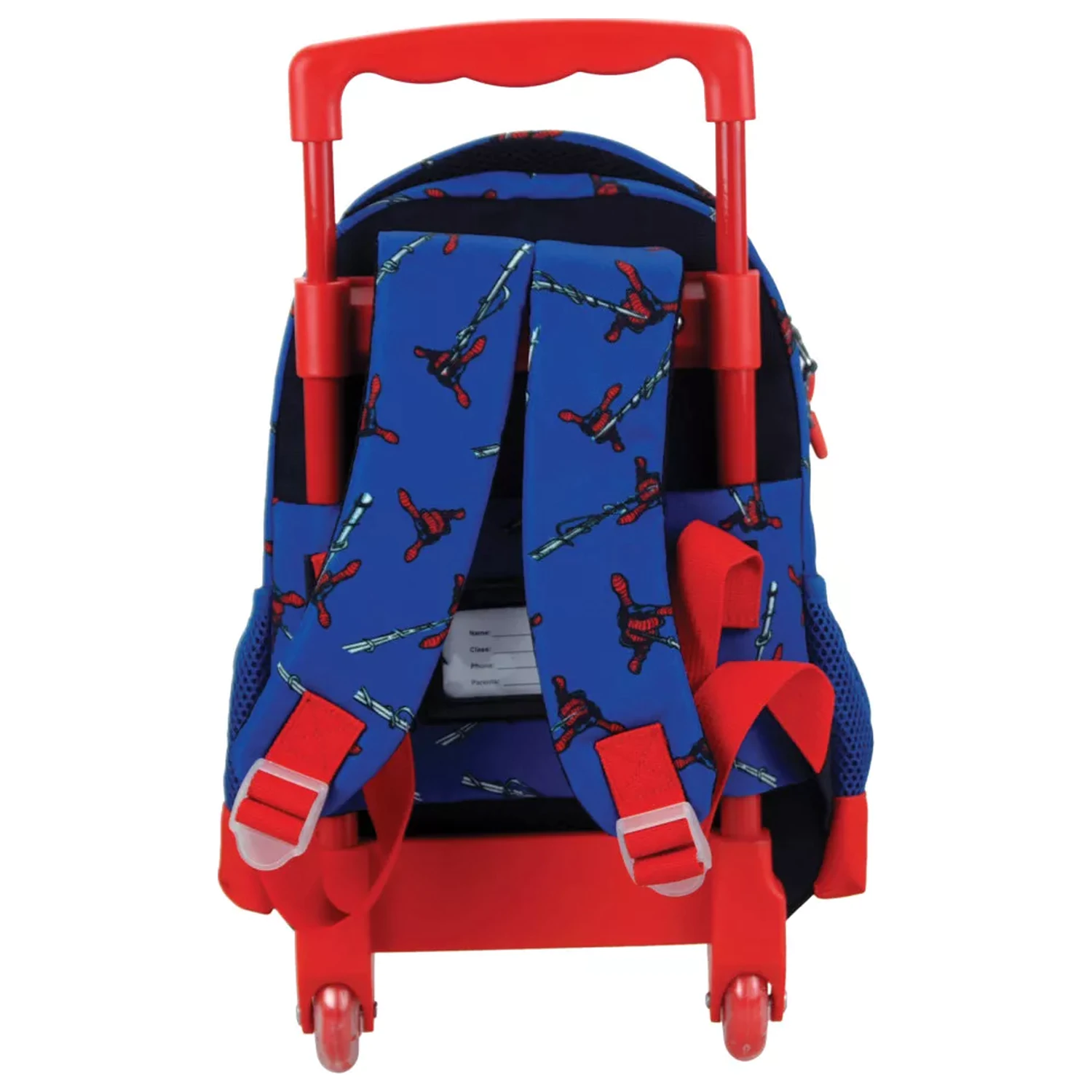 Spider-Man Evergreen Rolling predškolski ruksak, torba 30 cm fotografija proizvoda