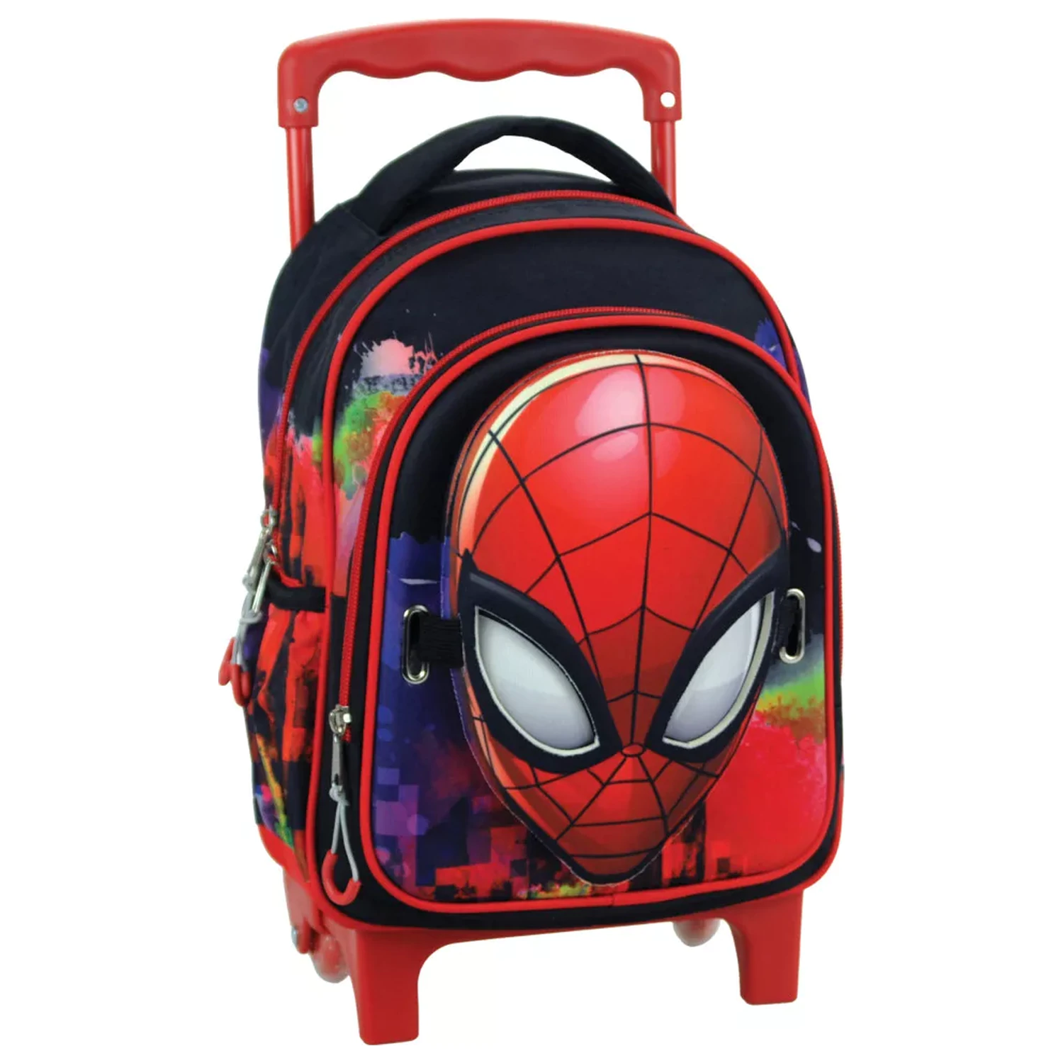 Spider-Man Globalna školska torba na kotačiće, torba 46 cm fotografija proizvoda