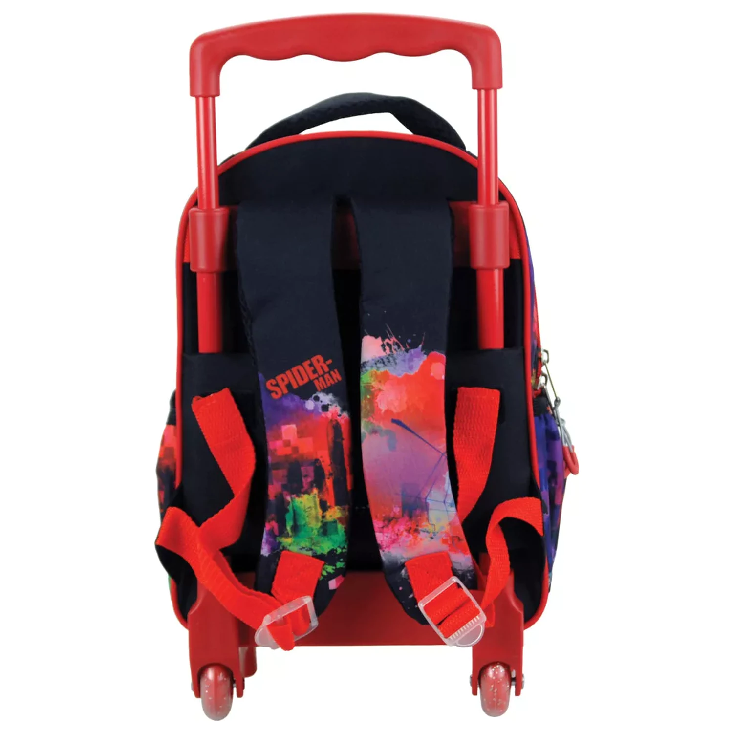 Spider-Man Global Rolling vrtićki ruksak, torba 30 cm s maskom fotografija proizvoda