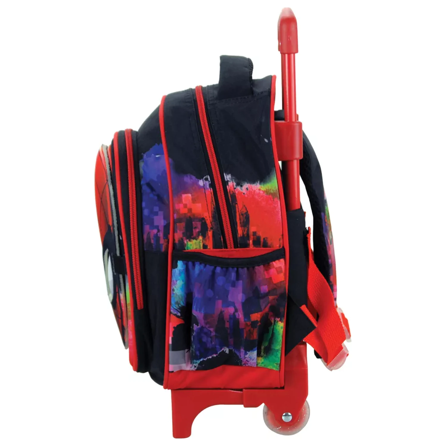 Spider-Man Global Rolling vrtićki ruksak, torba 30 cm s maskom fotografija proizvoda