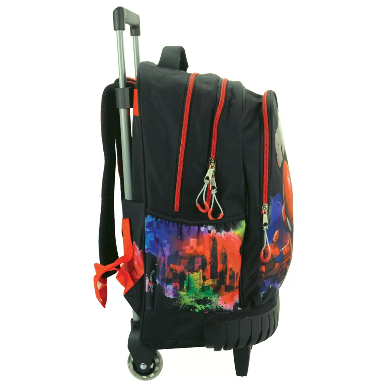 Spider-Man Global Premium Ruksak na kotače za školu, torba 42 cm fotografija proizvoda