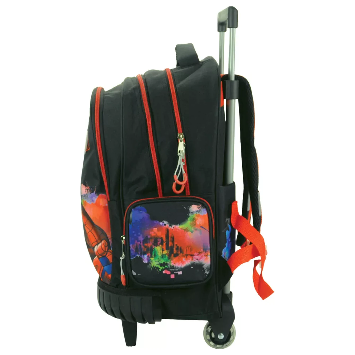 Spider-Man Global Premium Ruksak na kotače za školu, torba 42 cm fotografija proizvoda