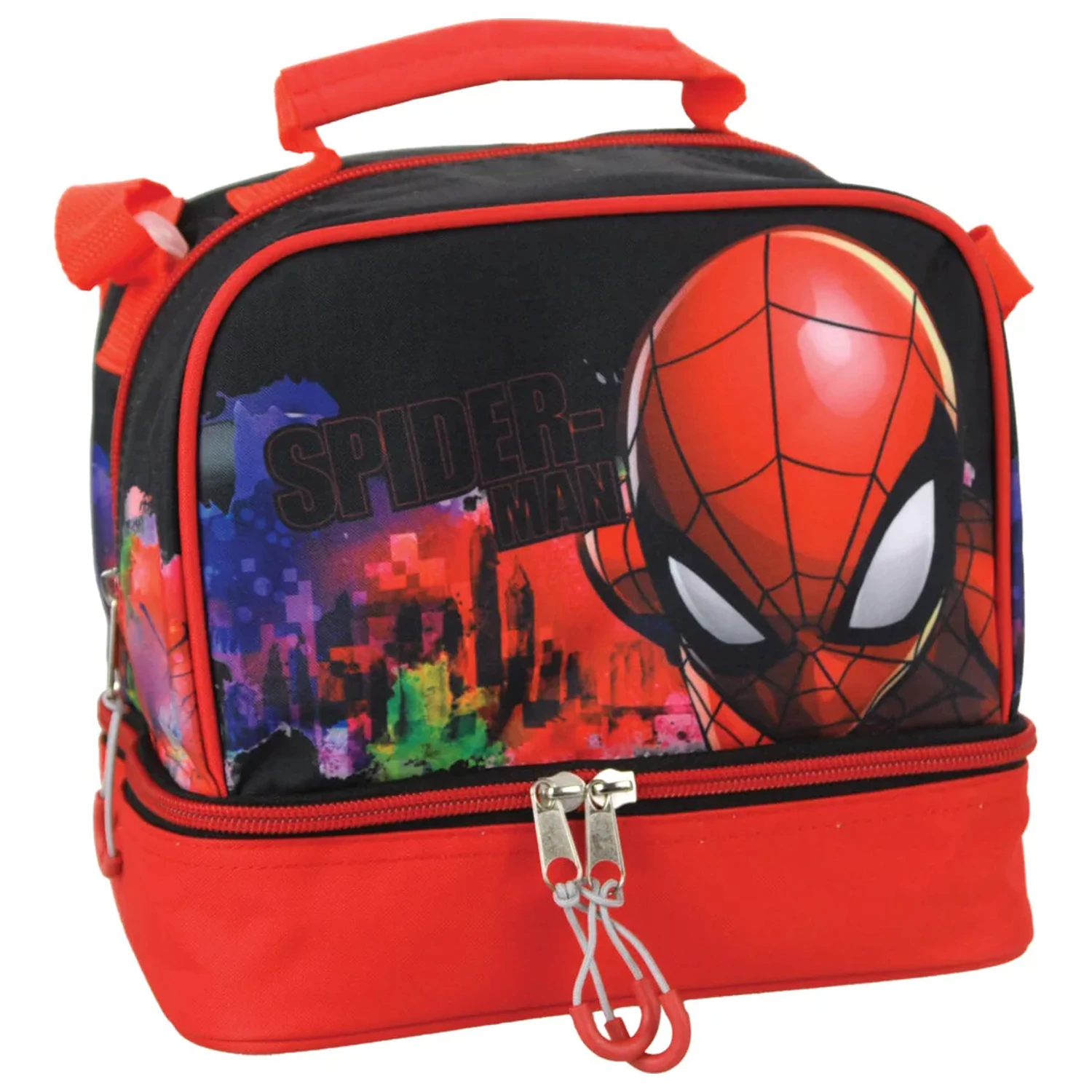Spider-Man Global termo torba za ručak 21 cm fotografija proizvoda