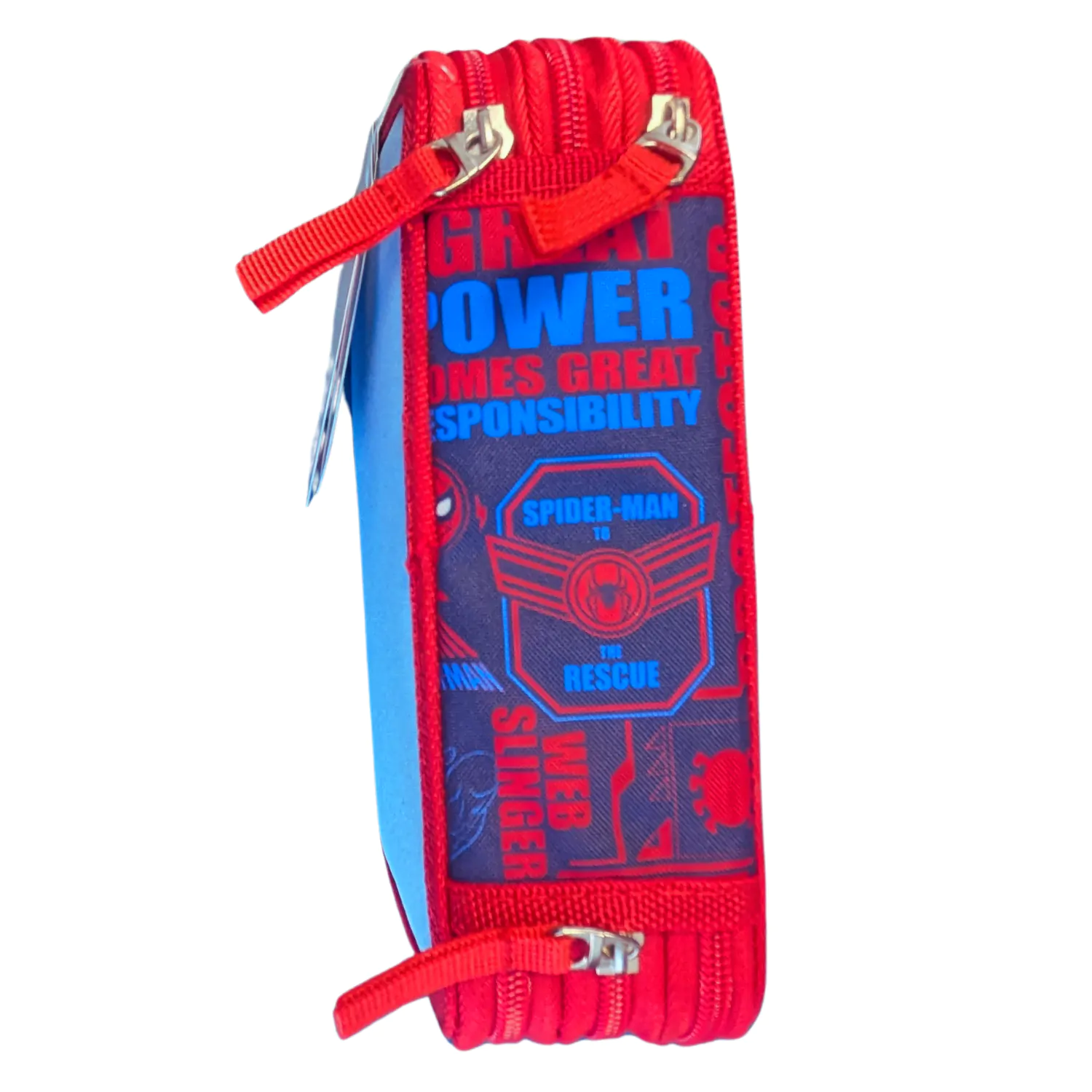Spider-Man Great Power punjena pernica na 3 kata fotografija proizvoda