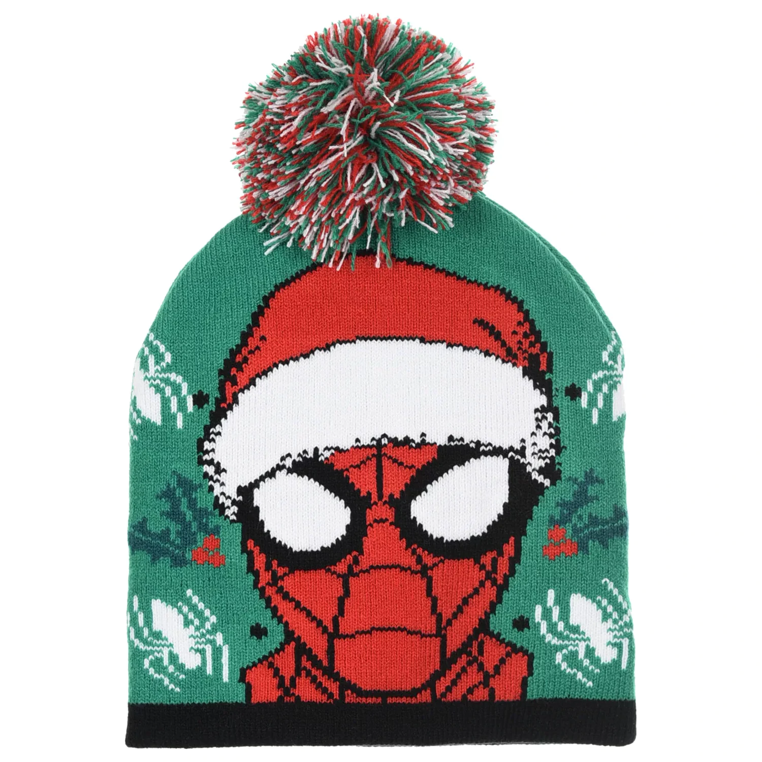 Spider-Man zelena kapa Christmas dječja beanie kapa 52 cm fotografija proizvoda
