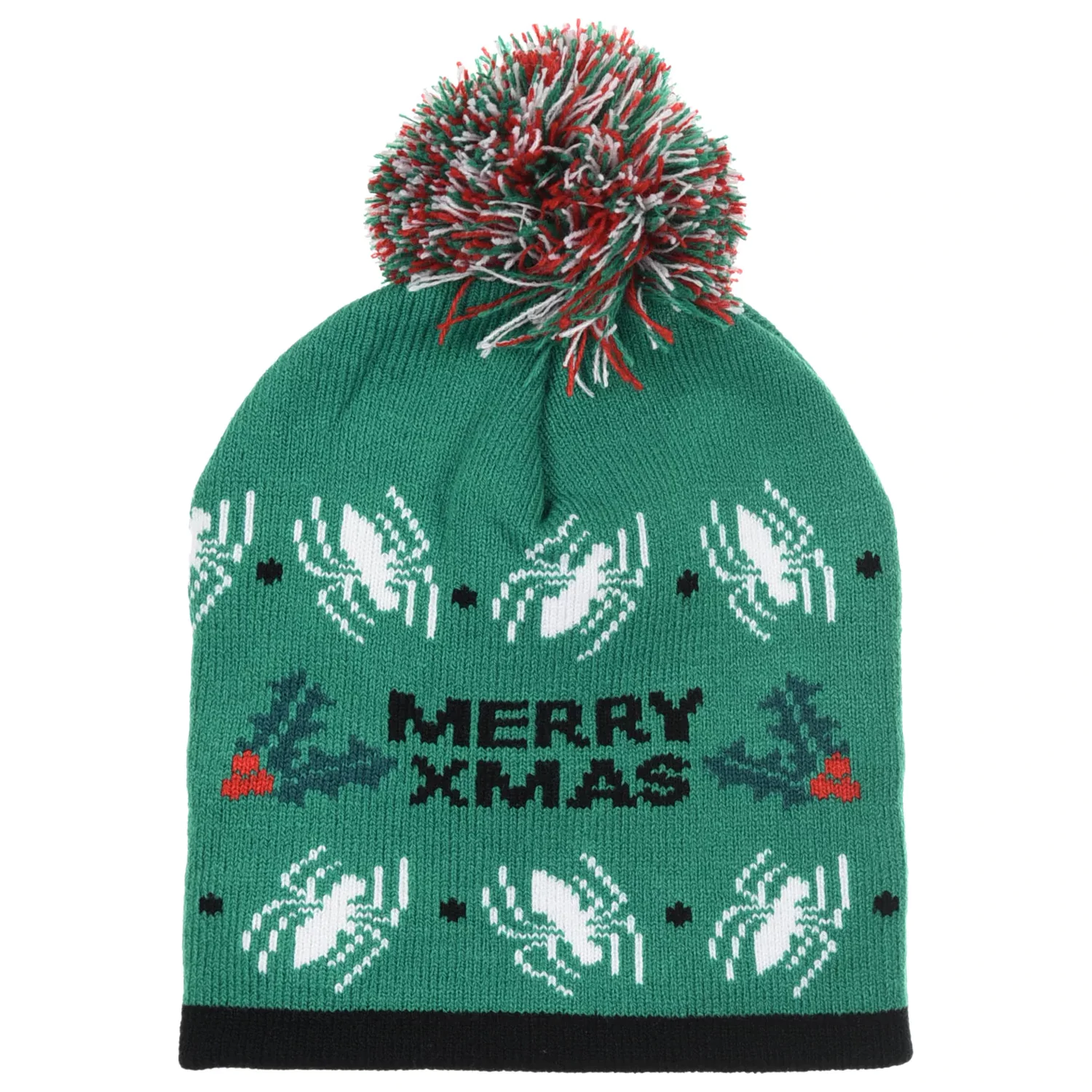 Spider-Man zelena kapa Christmas dječja beanie kapa 52 cm fotografija proizvoda