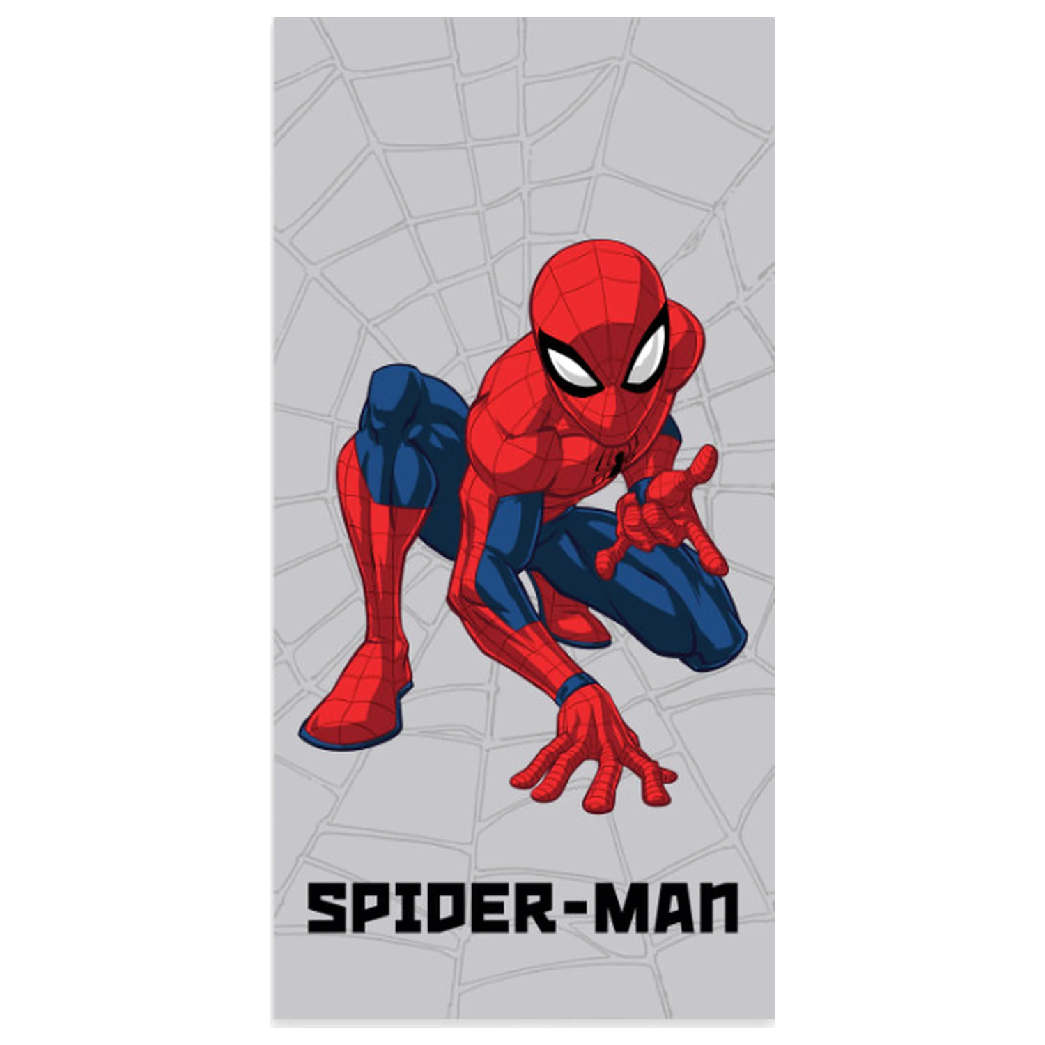 Spider-Man Siva Mreža Ručnik fotografija proizvoda