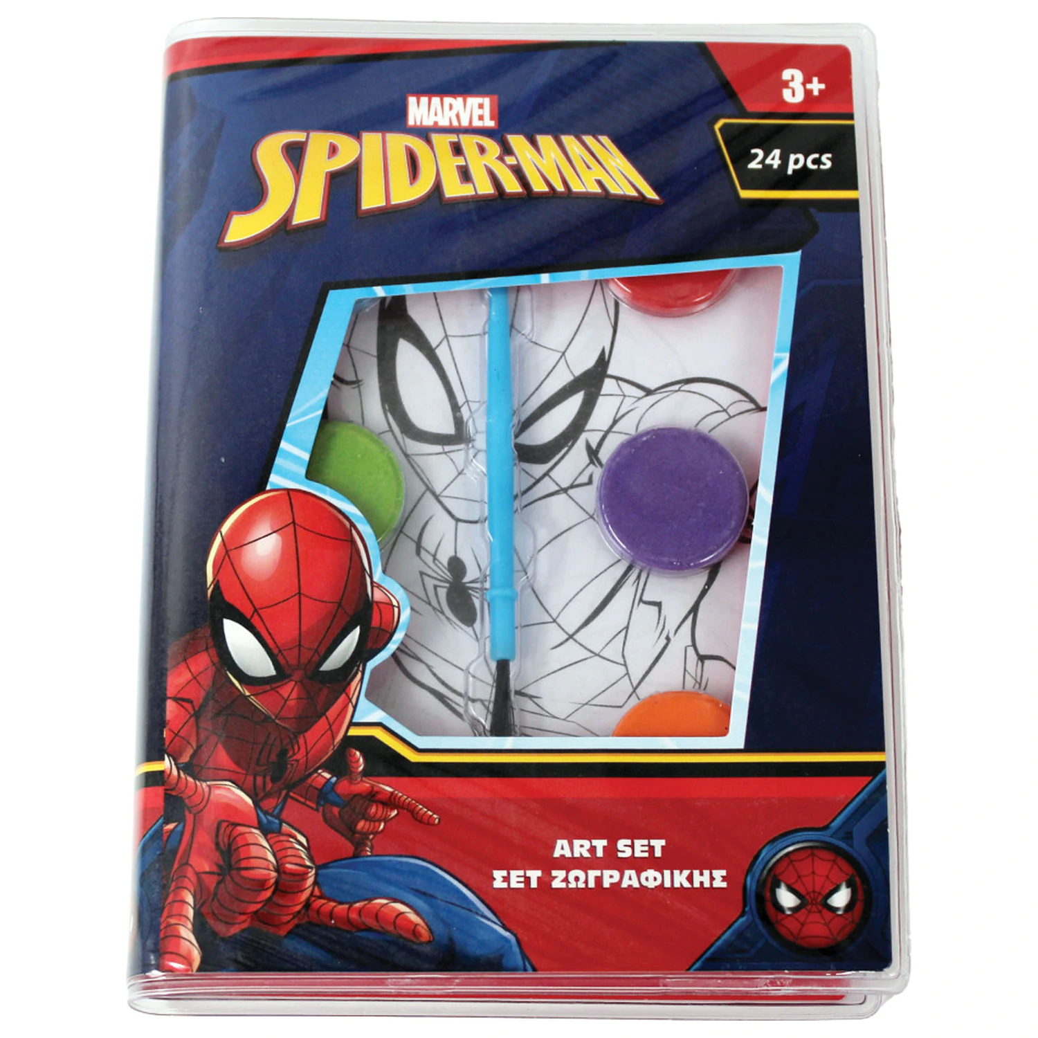 Spider-Man Hero mini umjetnički set fotografija proizvoda