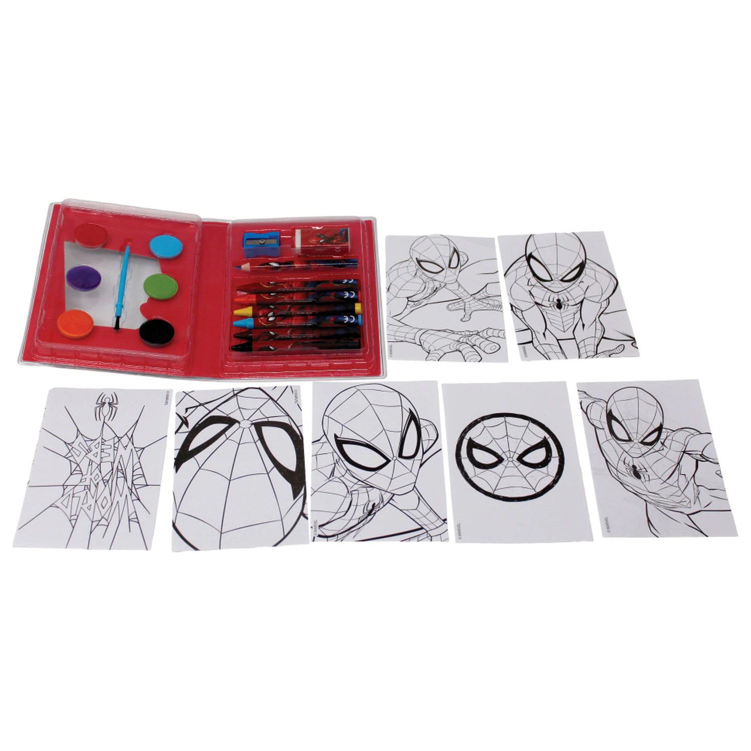 Spider-Man Hero mini umjetnički set fotografija proizvoda