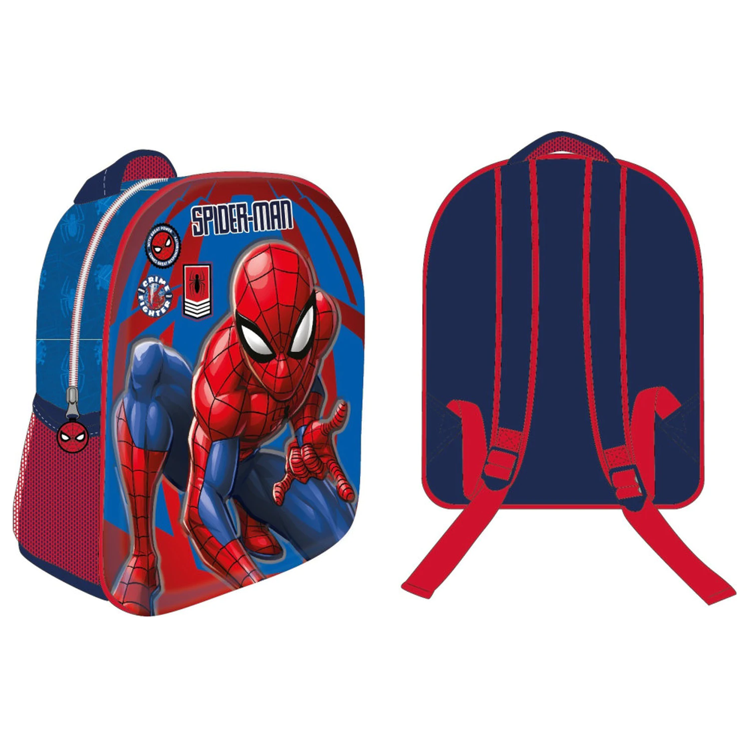 Spider-Man Hero of the Heights Deluxe 3D Ruksak, Torba 30 cm fotografija proizvoda