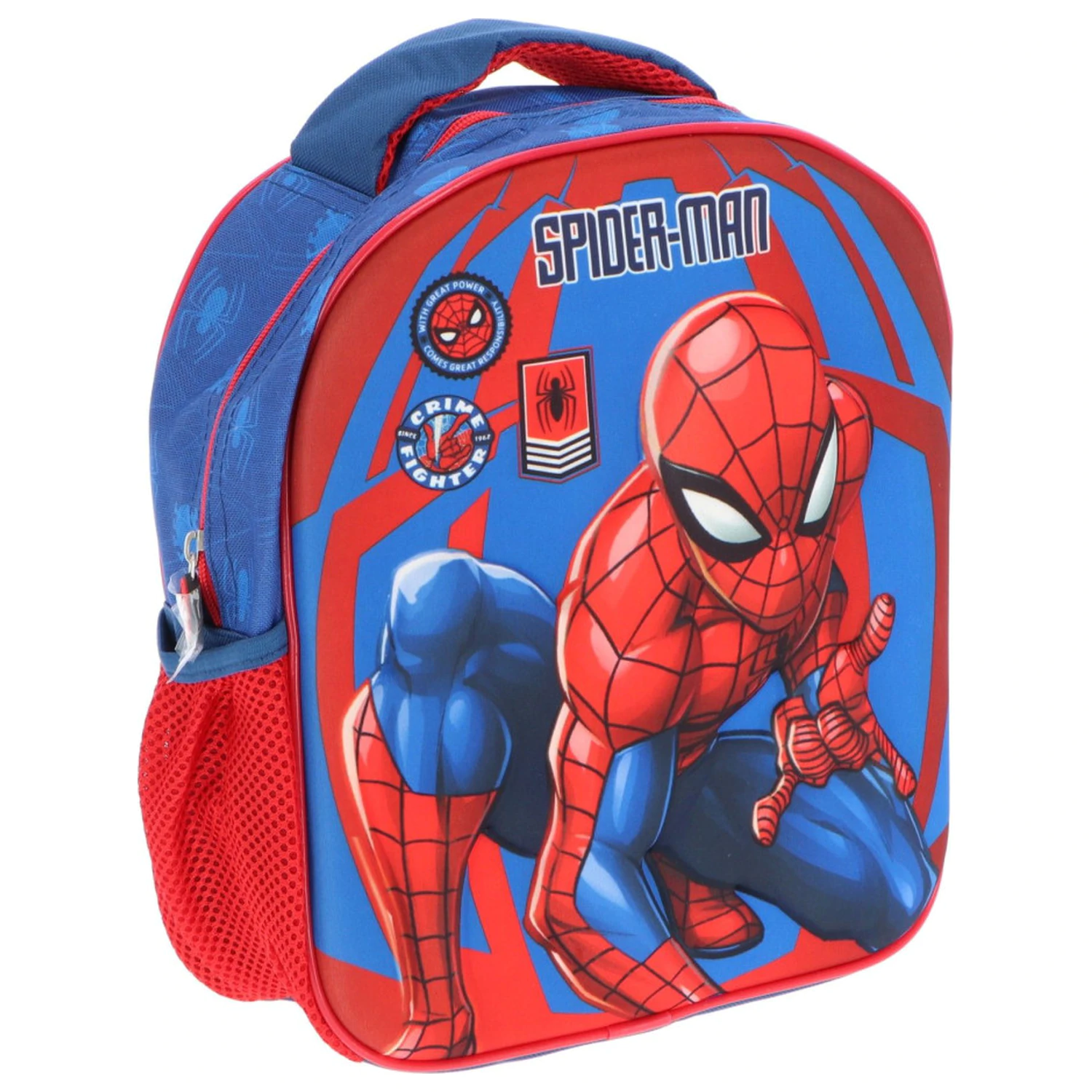 Spider-Man Hero of the Heights Deluxe 3D Ruksak, Torba 30 cm fotografija proizvoda