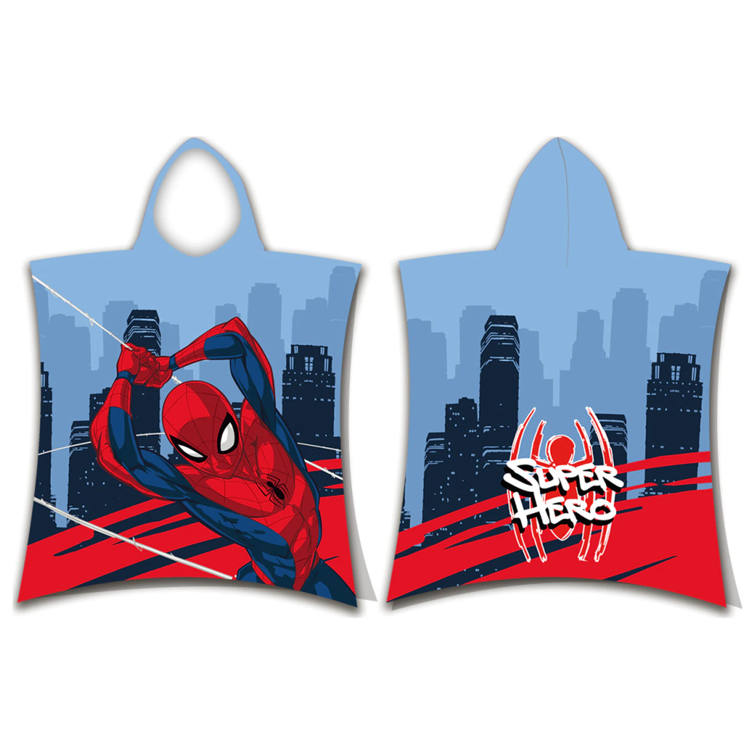 Spider-Man Hero ručnik za plažu pončo fotografija proizvoda