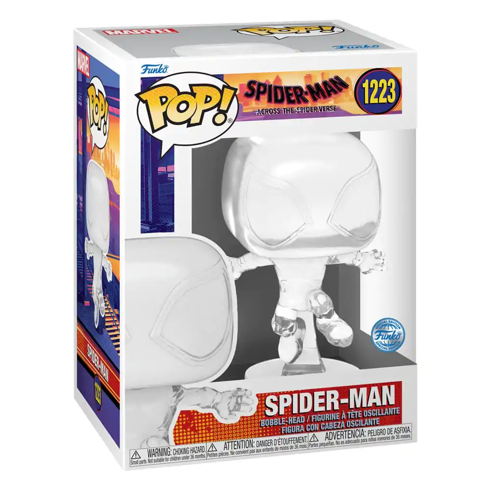 Spiderman Into the Spiderverse 2 POP! Vinilna Figura Spider-Man (TRL) (TRP) 9 cm fotografija proizvoda