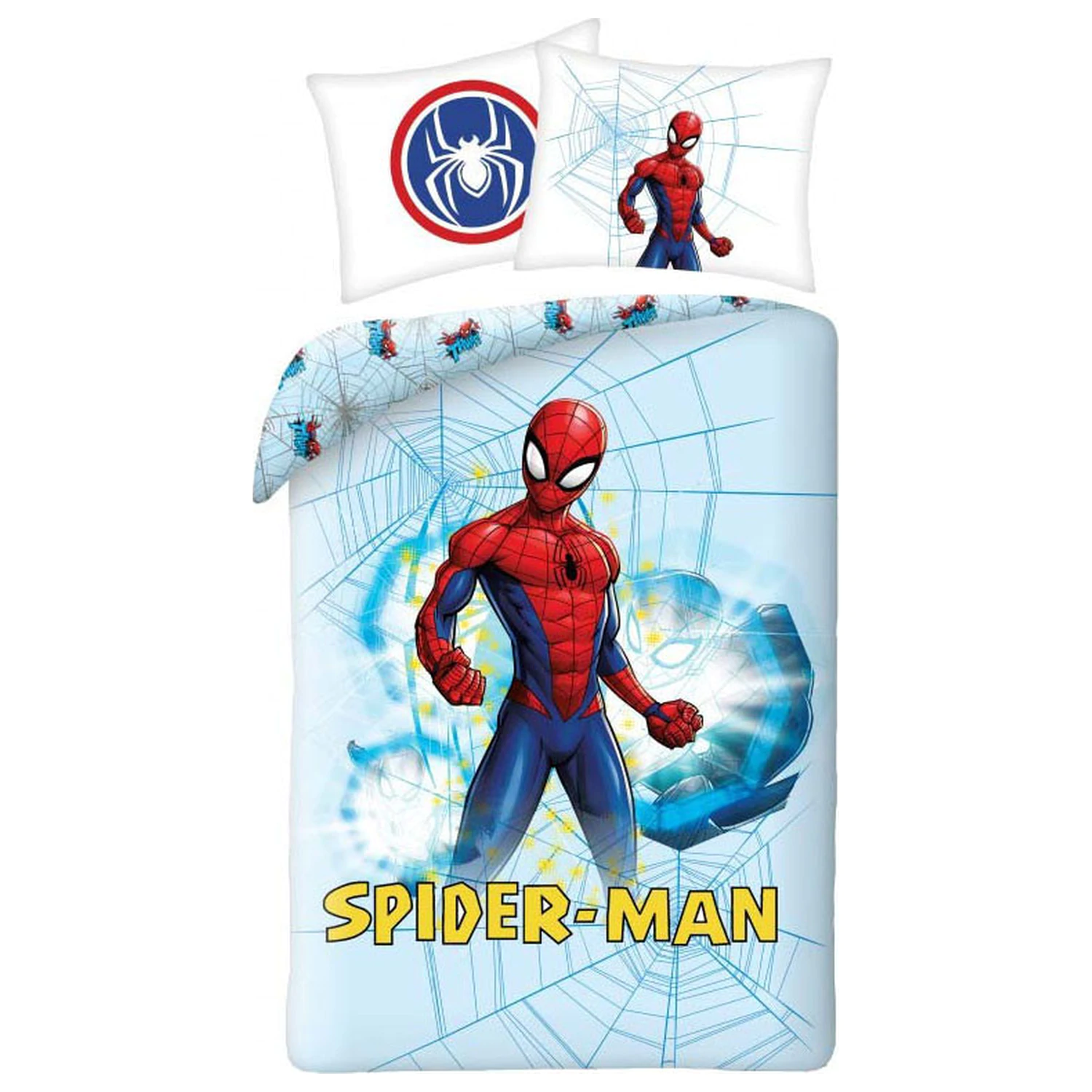 Spider-Man Svijetloplava navlaka za poplun fotografija proizvoda