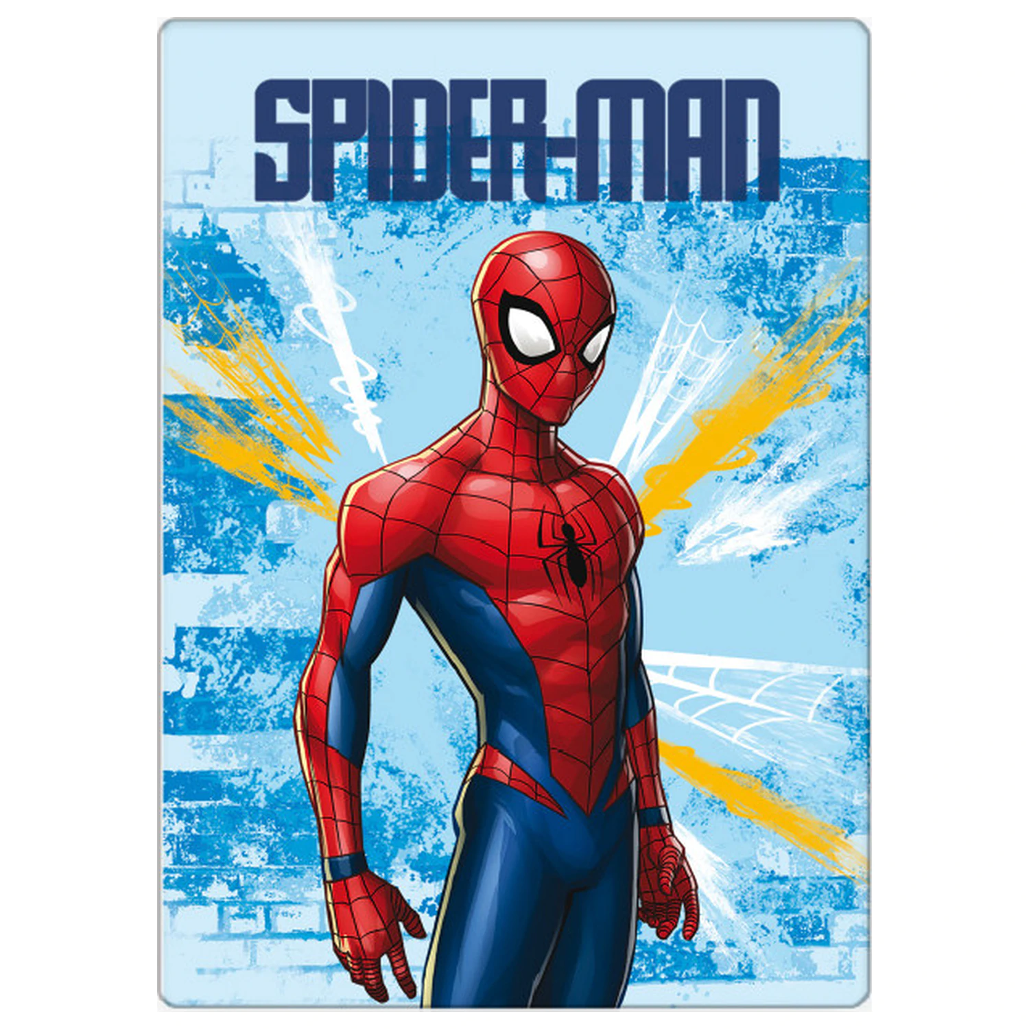 Spider-Man Lagana dekica od flisa fotografija proizvoda