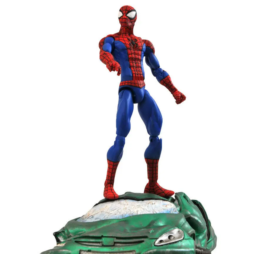 Marvel Select akcijska figura Classic Spider-Man 18 cm fotografija proizvoda