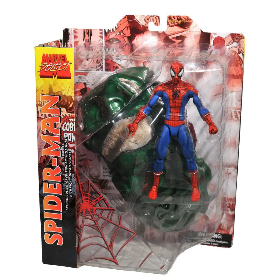 Marvel Select akcijska figura Classic Spider-Man 18 cm fotografija proizvoda