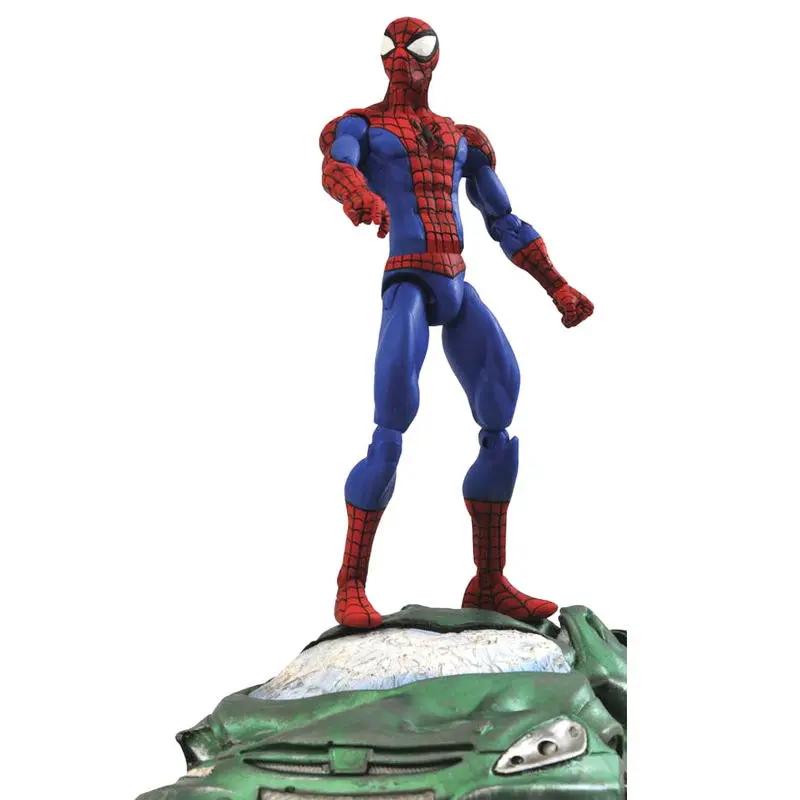 Marvel Select akcijska figura Classic Spider-Man 18 cm fotografija proizvoda