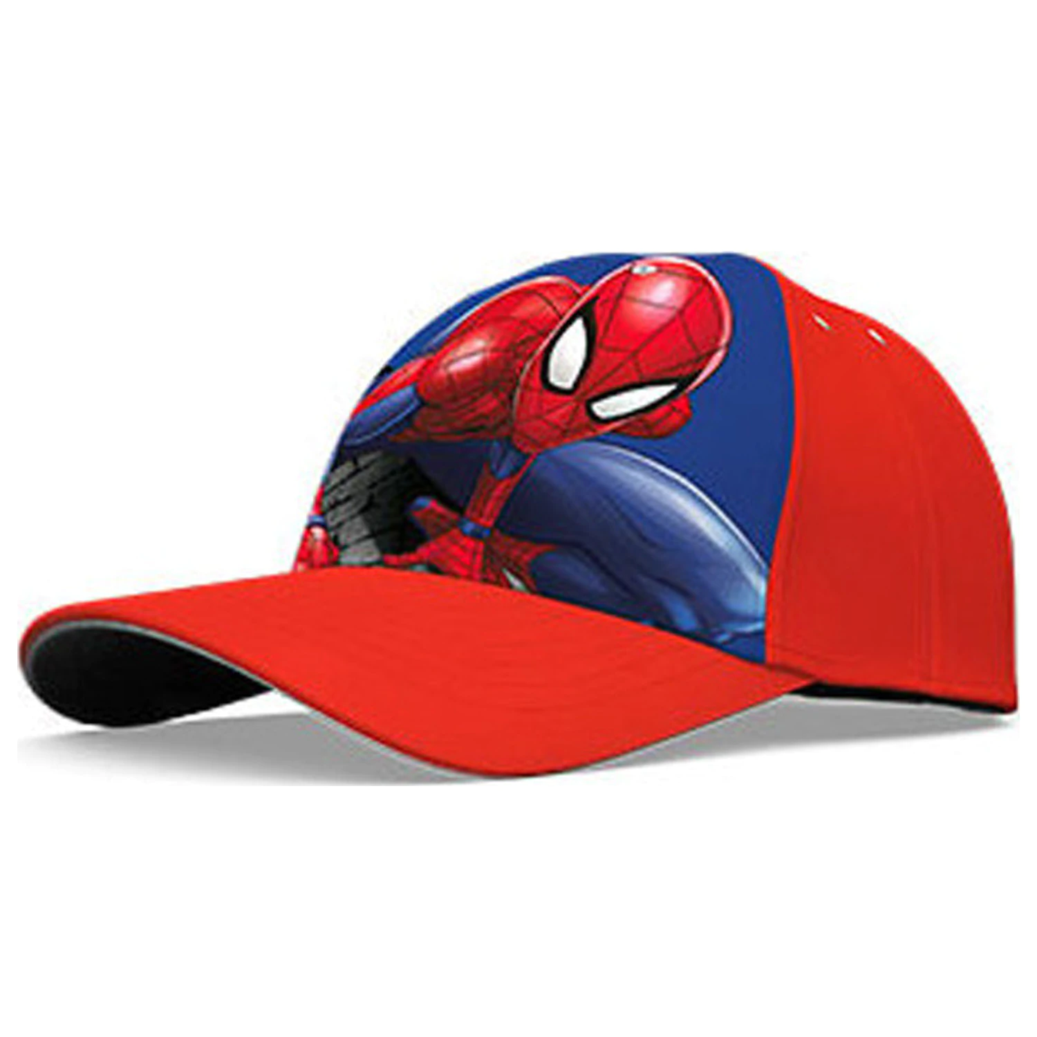 Spider-Man Marvelous Red dječja baseball kapa 54 cm fotografija proizvoda