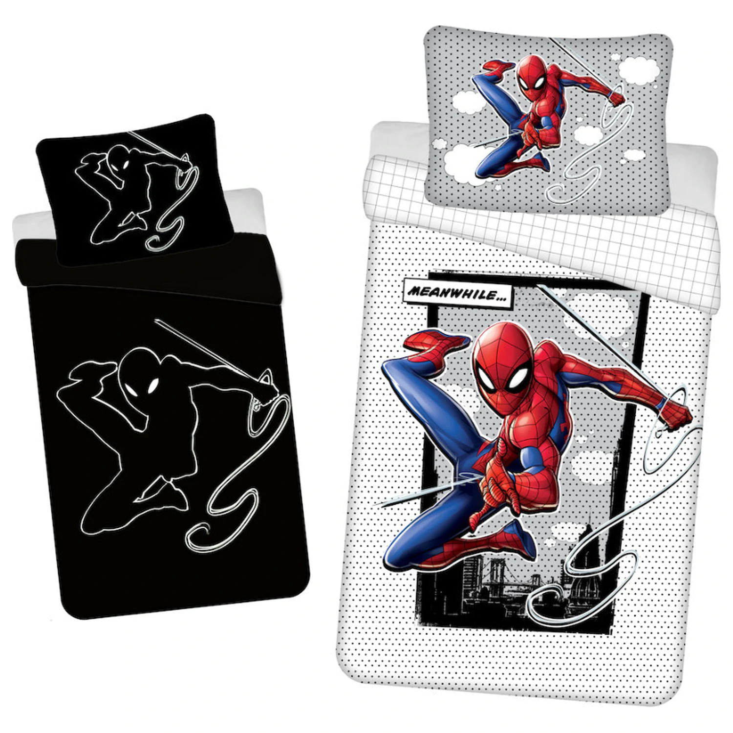 Spider-Man Meanwhile Glow in the Dark Navlaka za poplun fotografija proizvoda