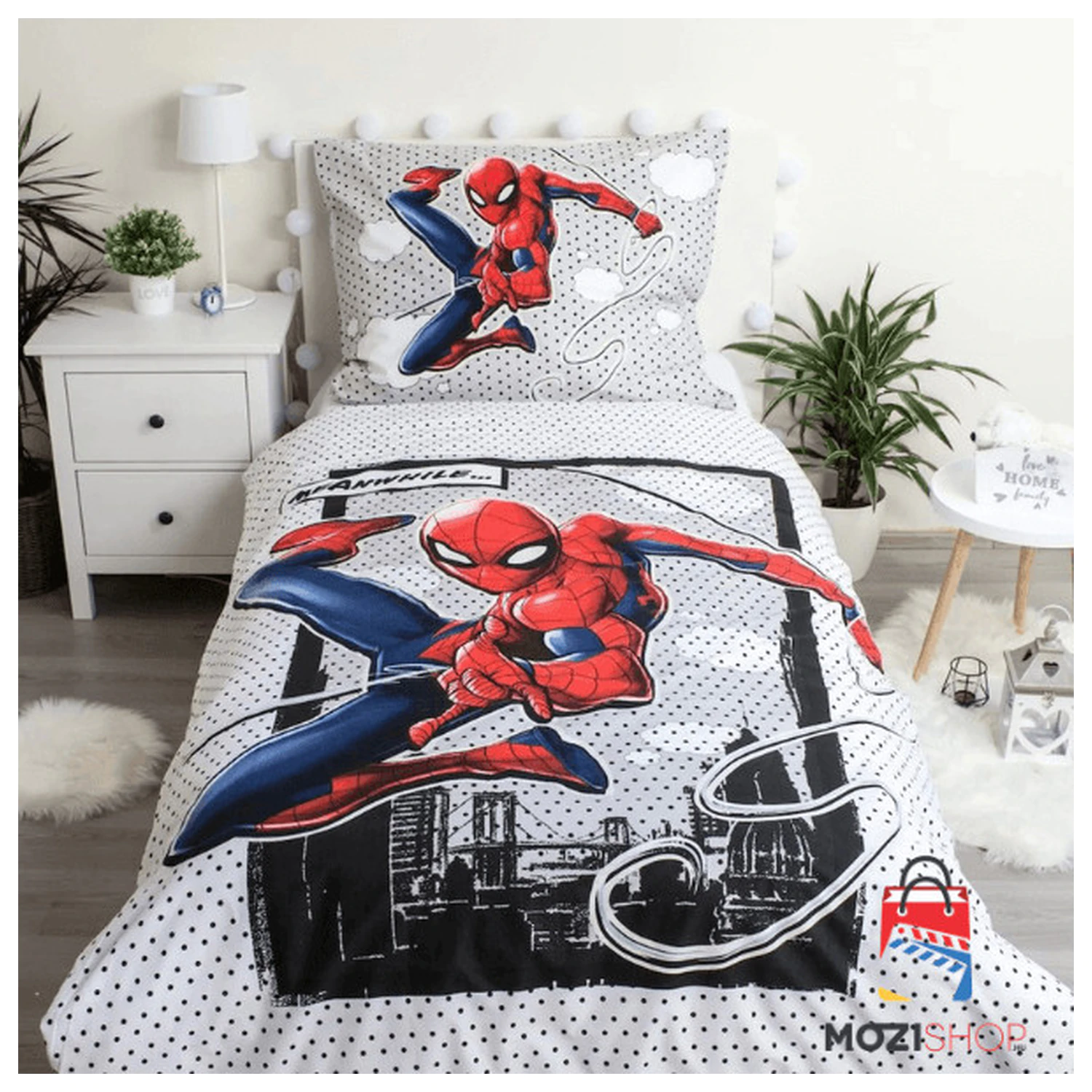 Spider-Man Meanwhile Glow in the Dark Navlaka za poplun fotografija proizvoda