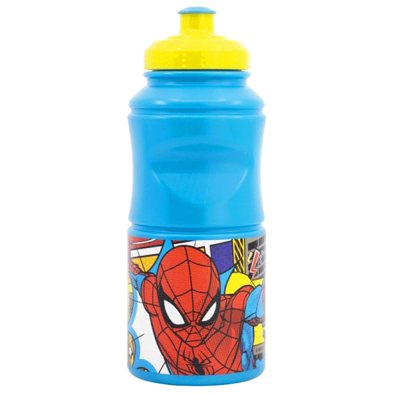 Spider-Man Midnight Flyer Moon plastična sportska boca 380 ml fotografija proizvoda