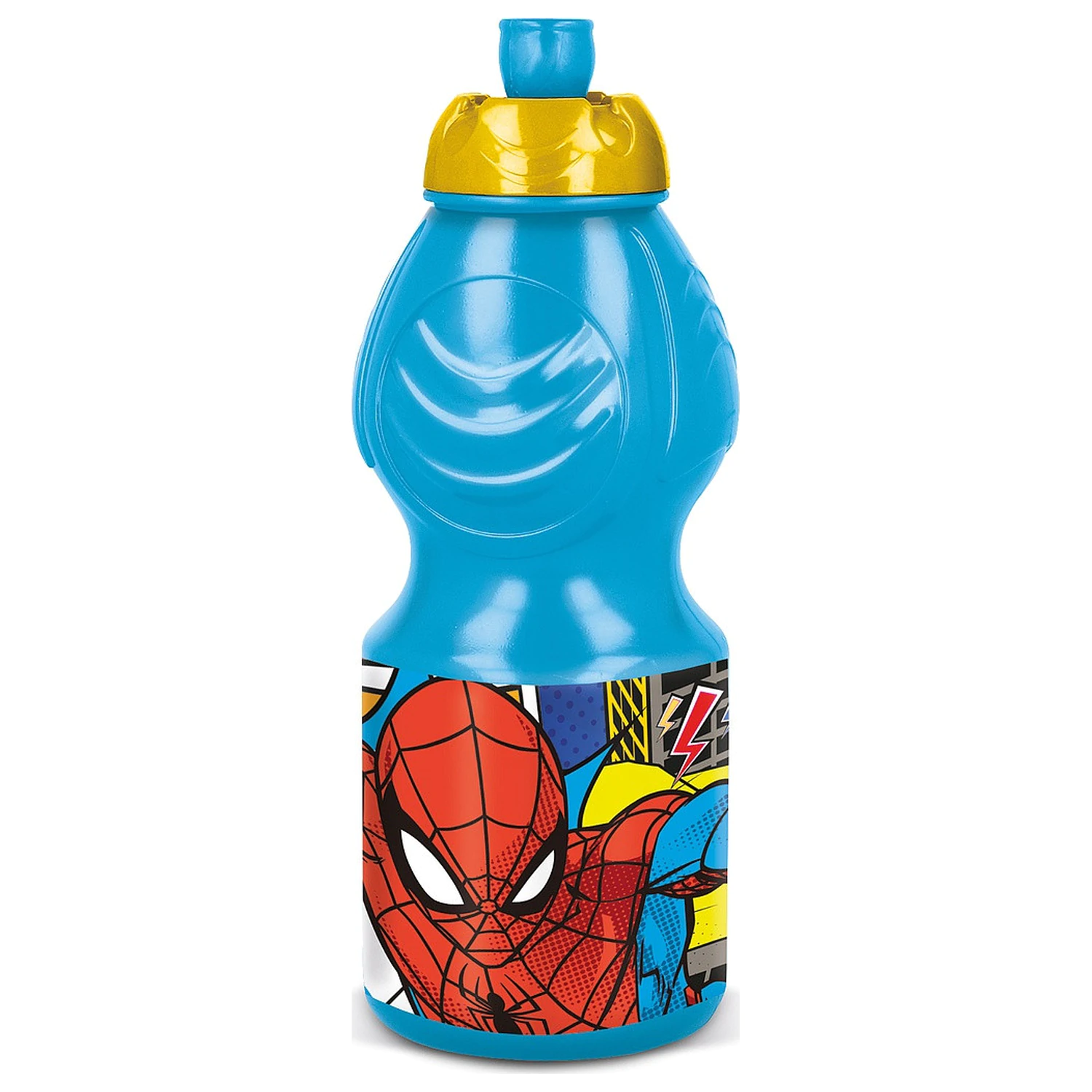 Spider-Man Midnight Flyer plastična sportska boca 400 ml fotografija proizvoda
