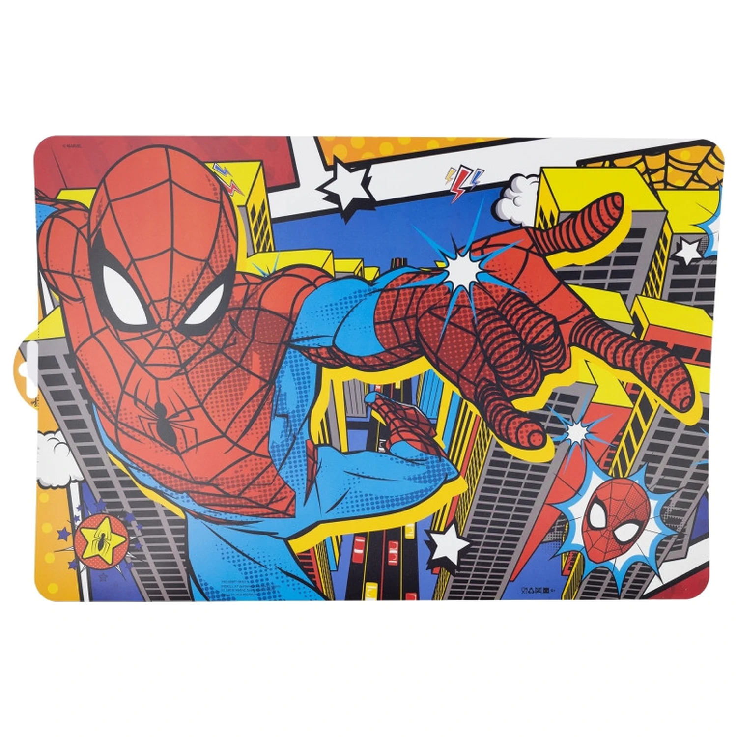 Spider-Man Midnight Flyer podmetač 43x28 cm fotografija proizvoda