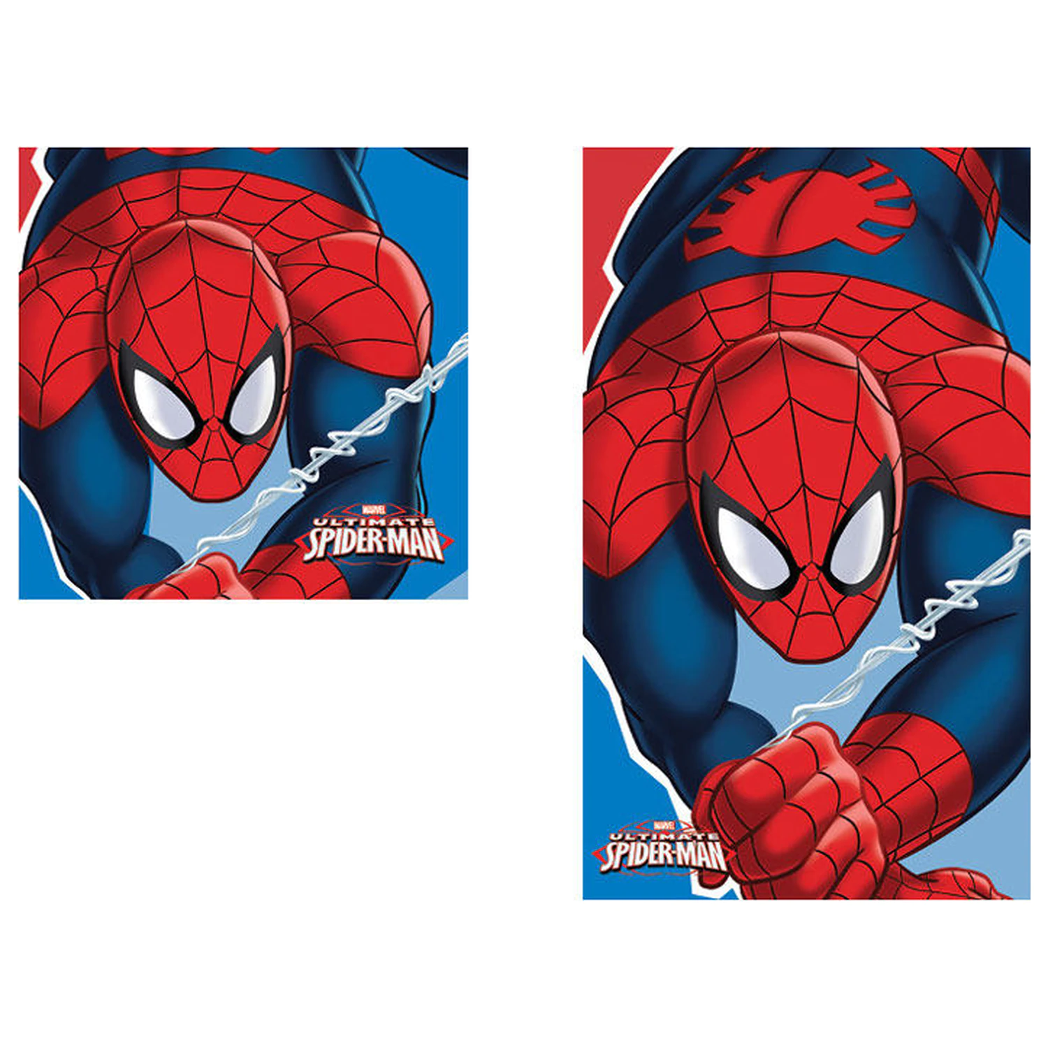 Spiderman ručnik za ruke i lice od mikrovlakana, set fotografija proizvoda
