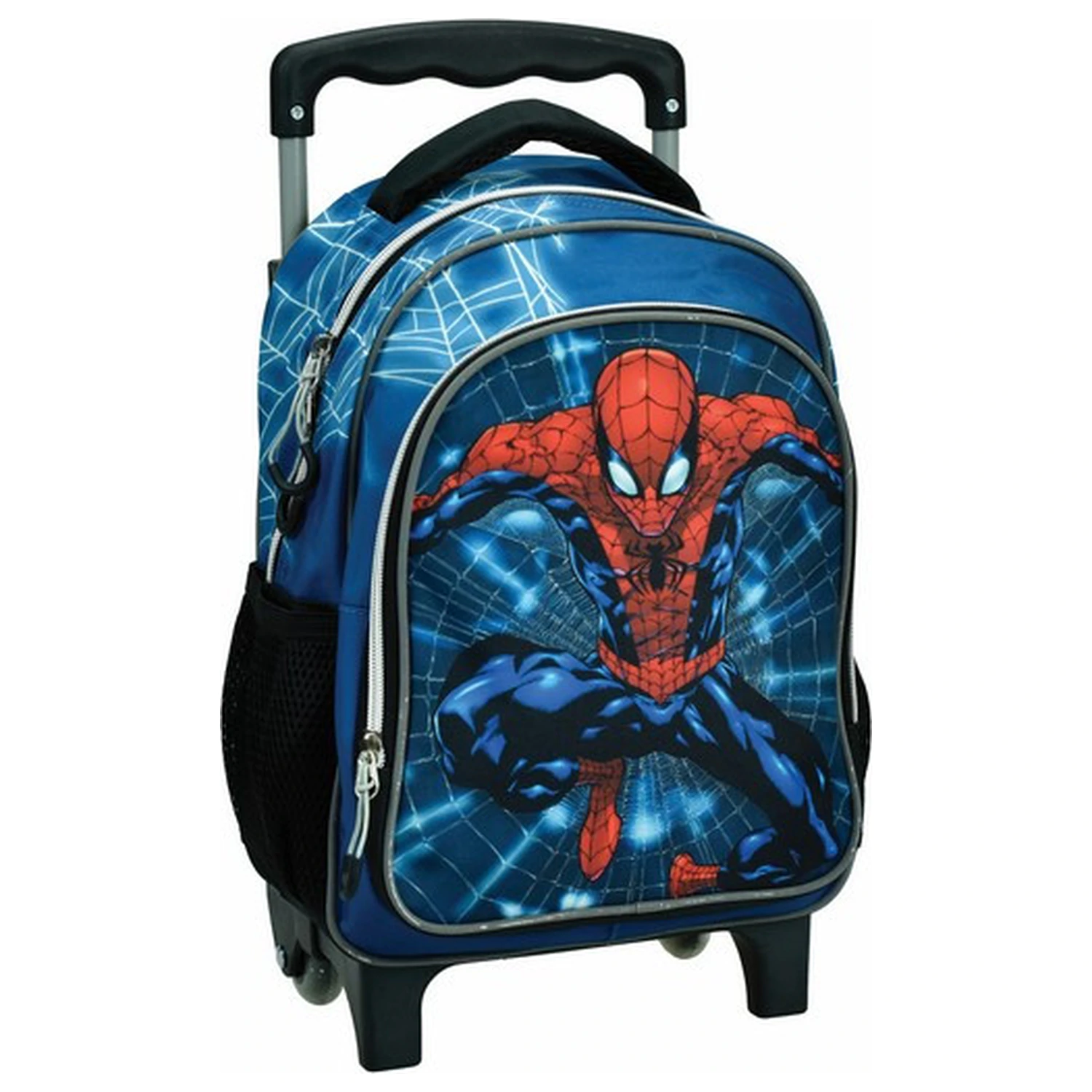 Spider-Man Neon Web Rolling dječji ruksak za vrtić, torba 30 cm fotografija proizvoda