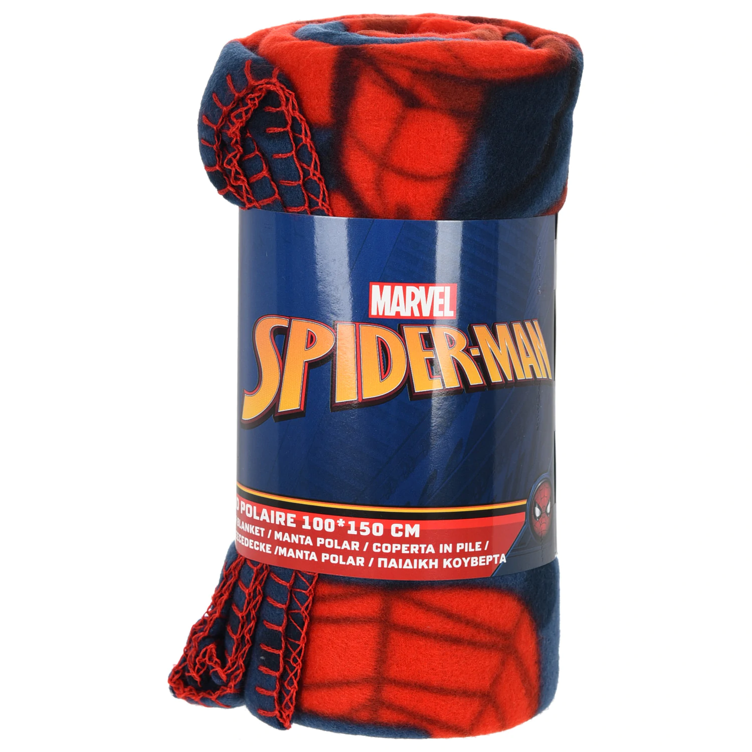 Spider-Man Parker deka od flisa fotografija proizvoda