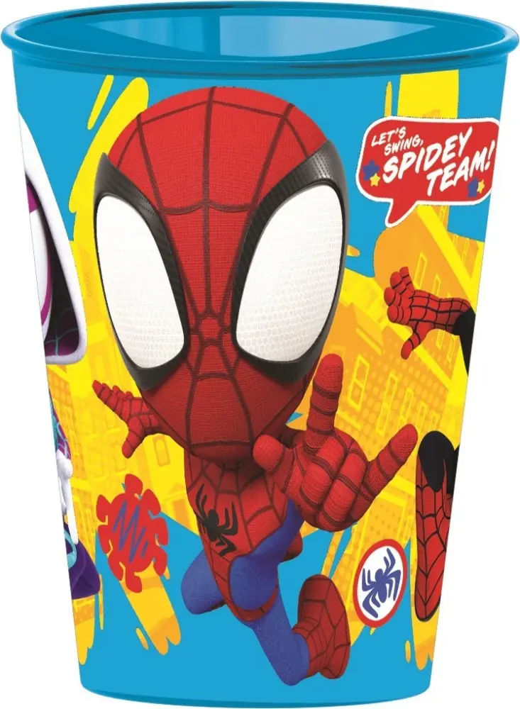 Spider-Man plastična šalica, 260 ml fotografija proizvoda