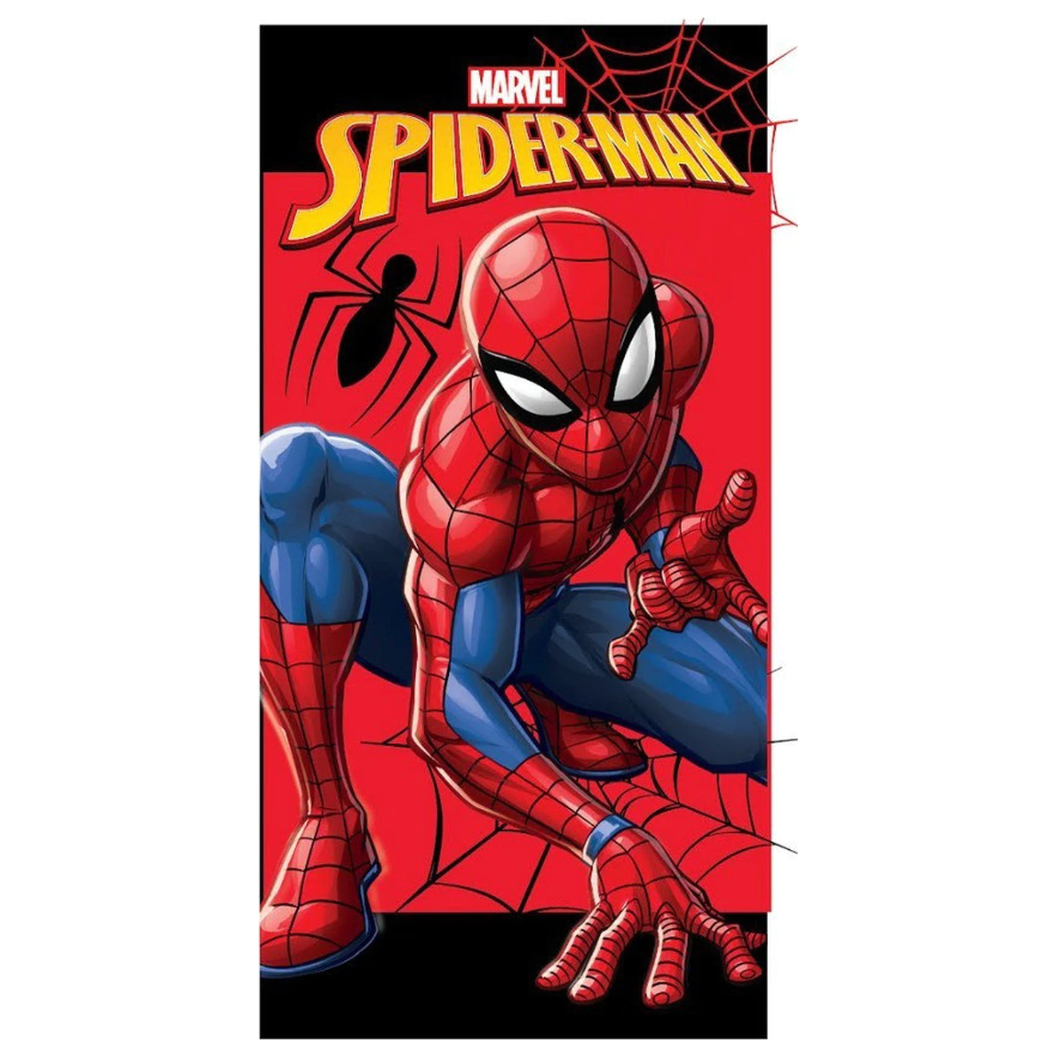 Spider-Man Power Pose ručnik 70x140 cm fotografija proizvoda