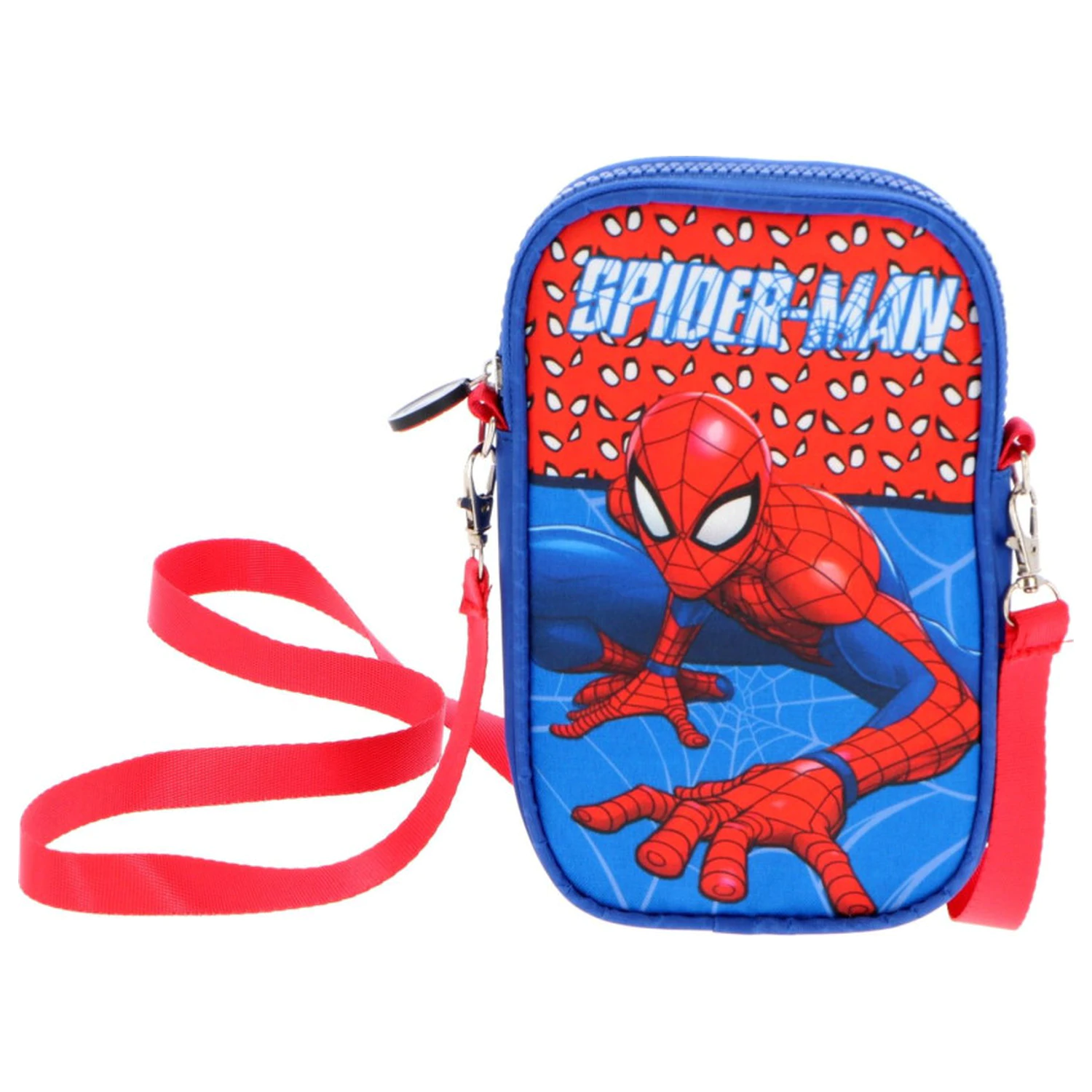 Spider-Man Sentinel Deluxe torbica za držač telefona 18 cm fotografija proizvoda