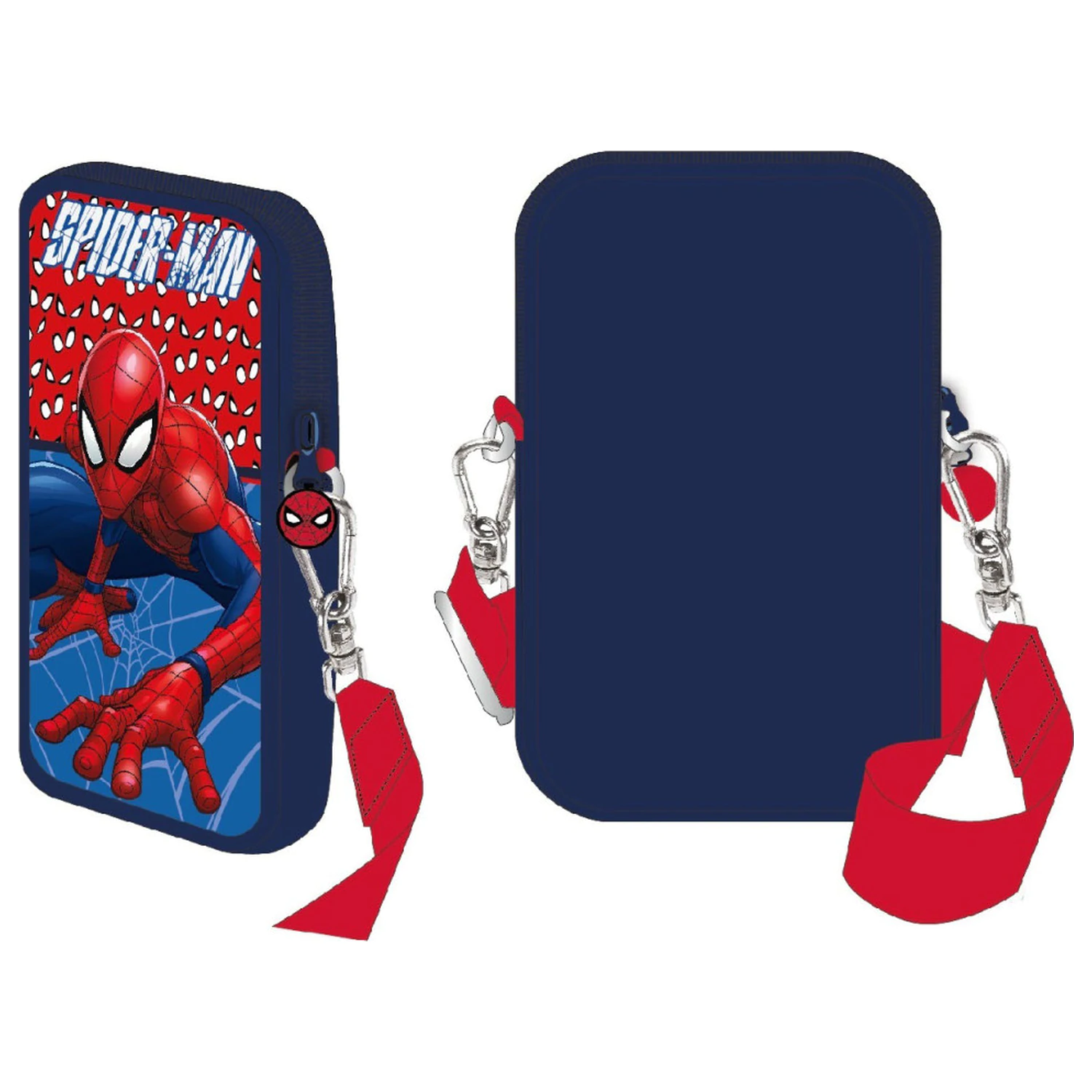 Spider-Man Sentinel Deluxe torbica za držač telefona 18 cm fotografija proizvoda